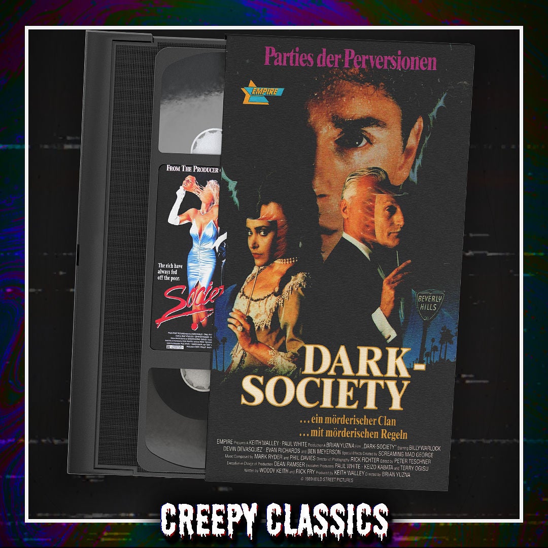Creepy Classics: Dark Society (Society) (1989)