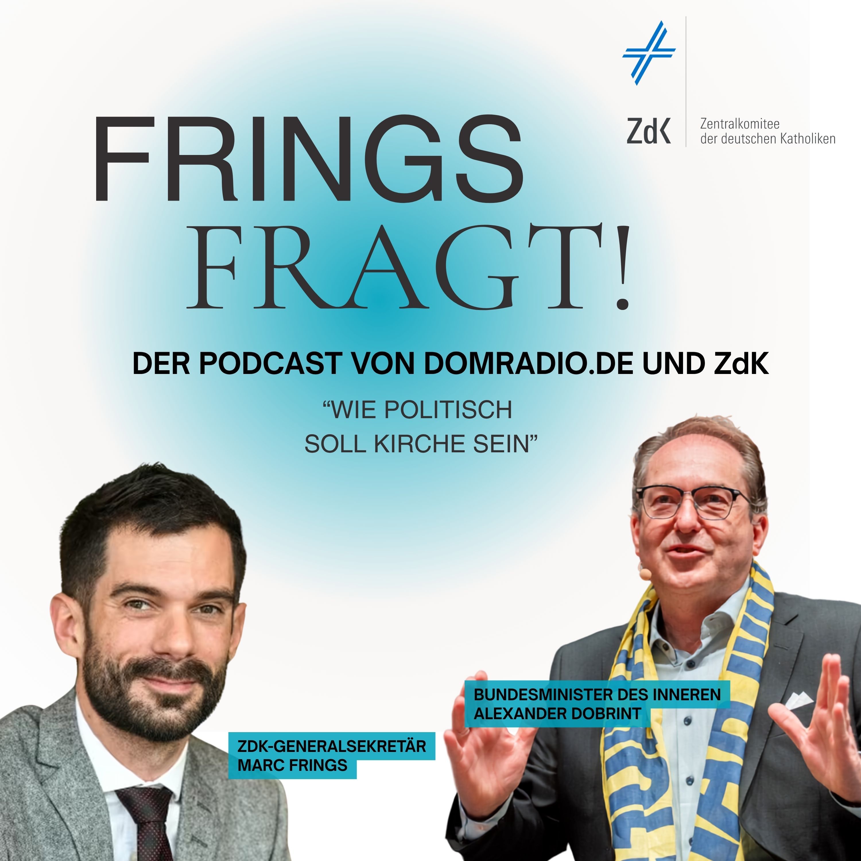 Alexander Dobrindt zu Gast bei "Frings fragt"