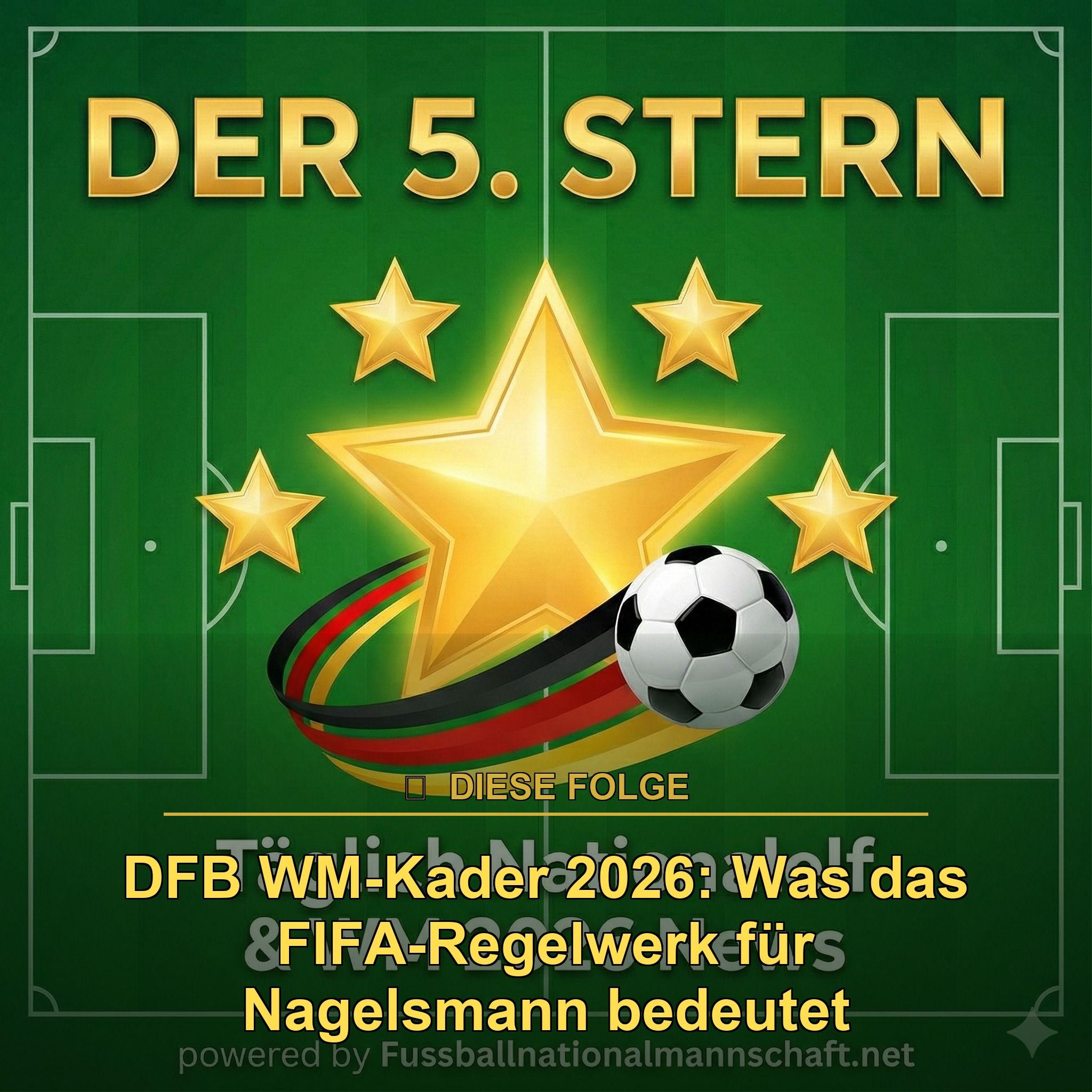 DFB WM-Kader 2026: Was das FIFA-Regelwerk für Nagelsmann bedeutet