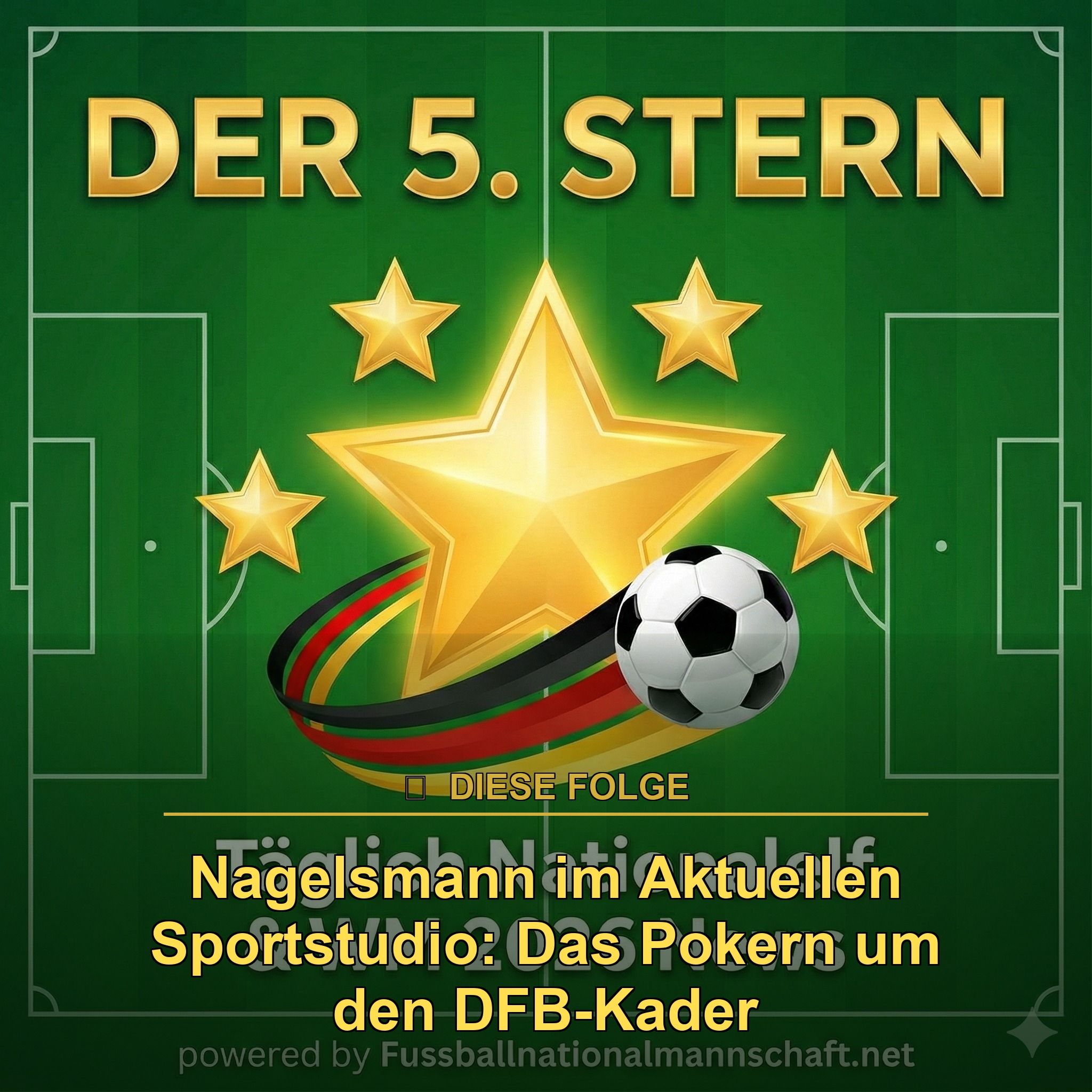 Nagelsmann im Aktuellen Sportstudio: Das Pokern um den DFB-Kader