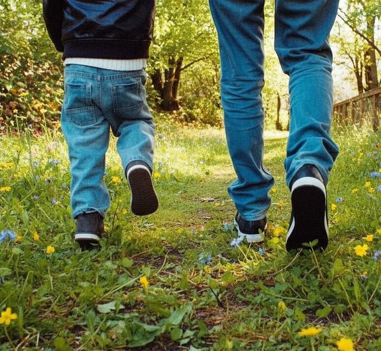 Vollzeit-Papa: großer Einsatz, neues Herz