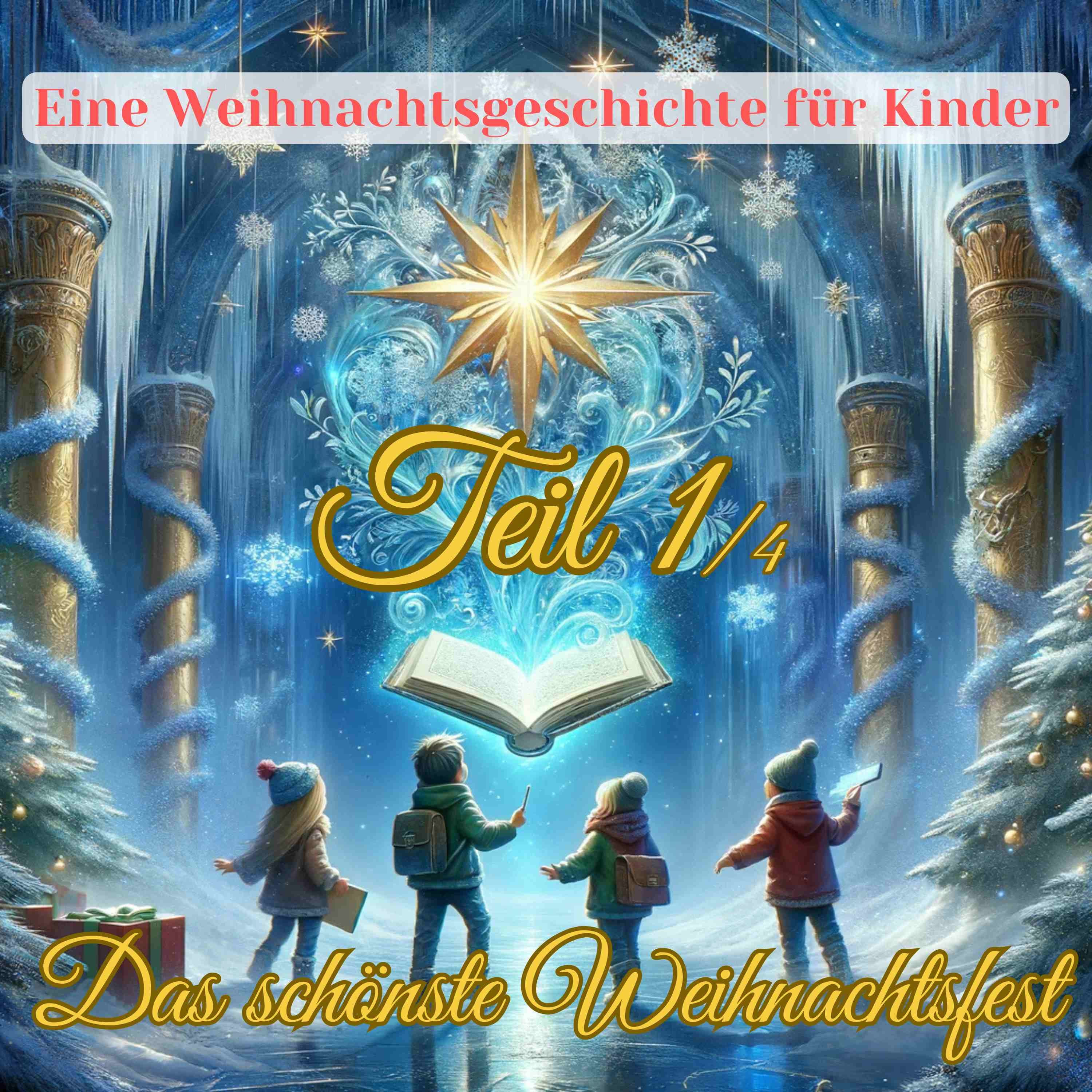 Das verschwundene Buch der Weihnachtswunder - Teil 1