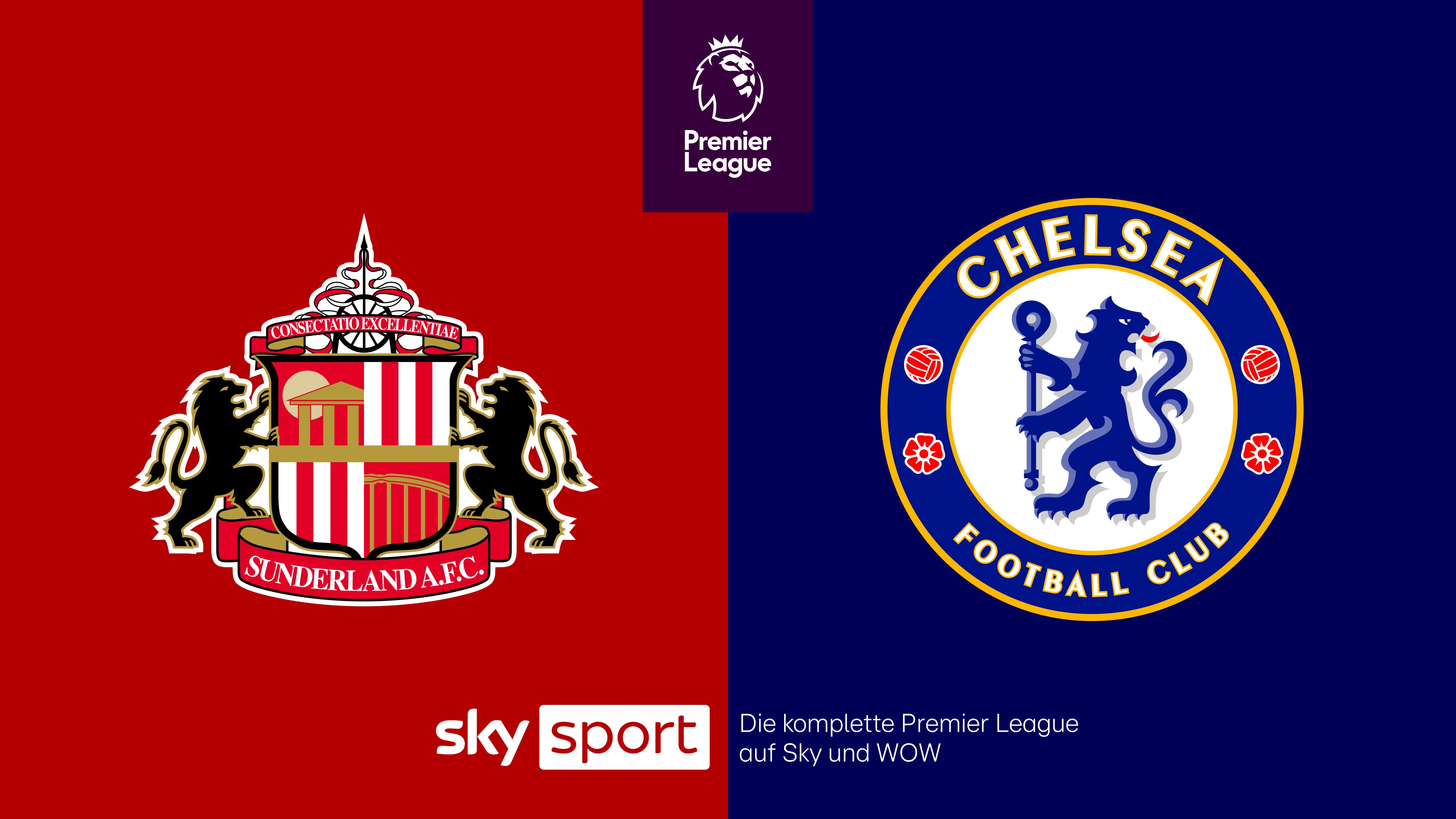AFC Sunderland vs. FC Chelsea
