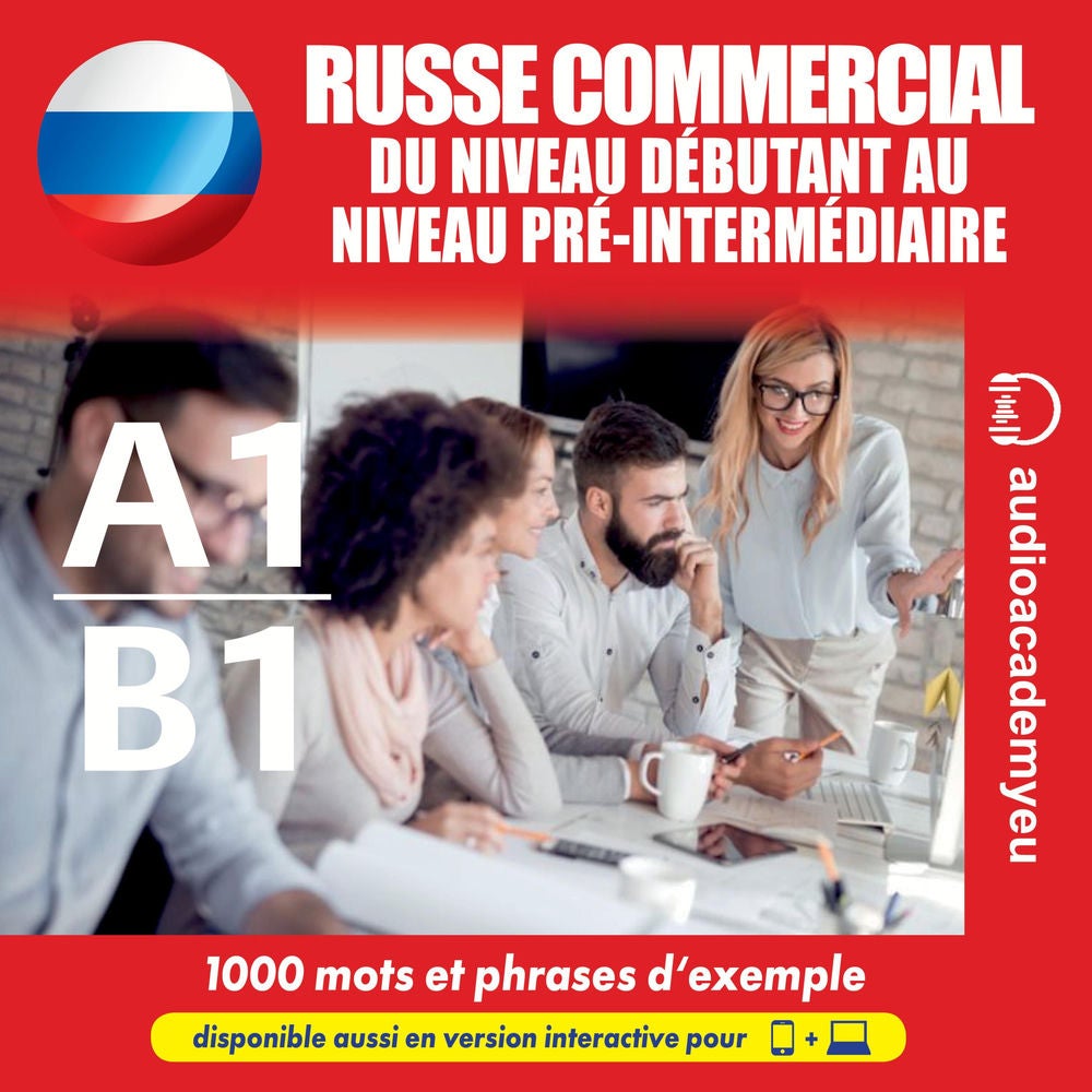 Russe commercial A1-B1
