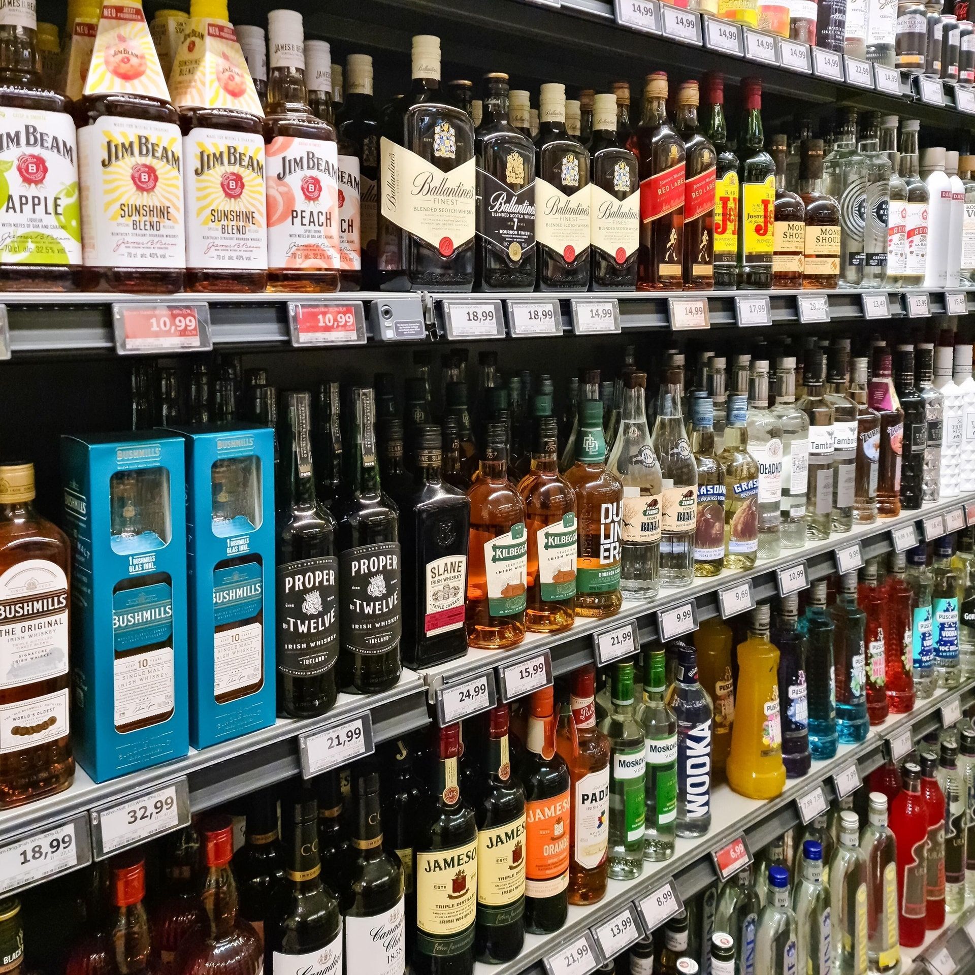 Gute Idee? – Ärzte fordern spezielle Läden für den Alkoholverkauf