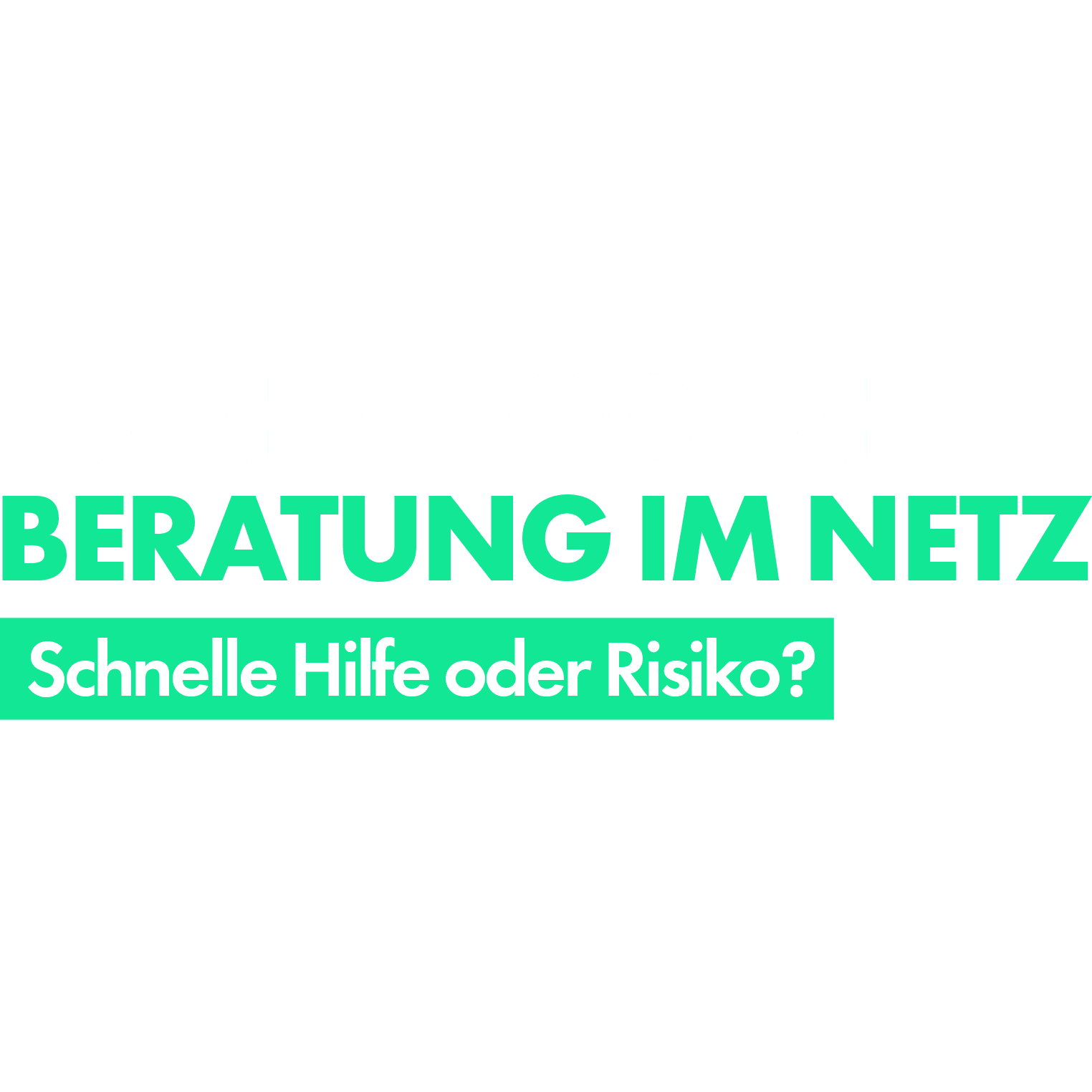 Psychologische Beratung im Netz: Schnelle Hilfe oder Risiko?