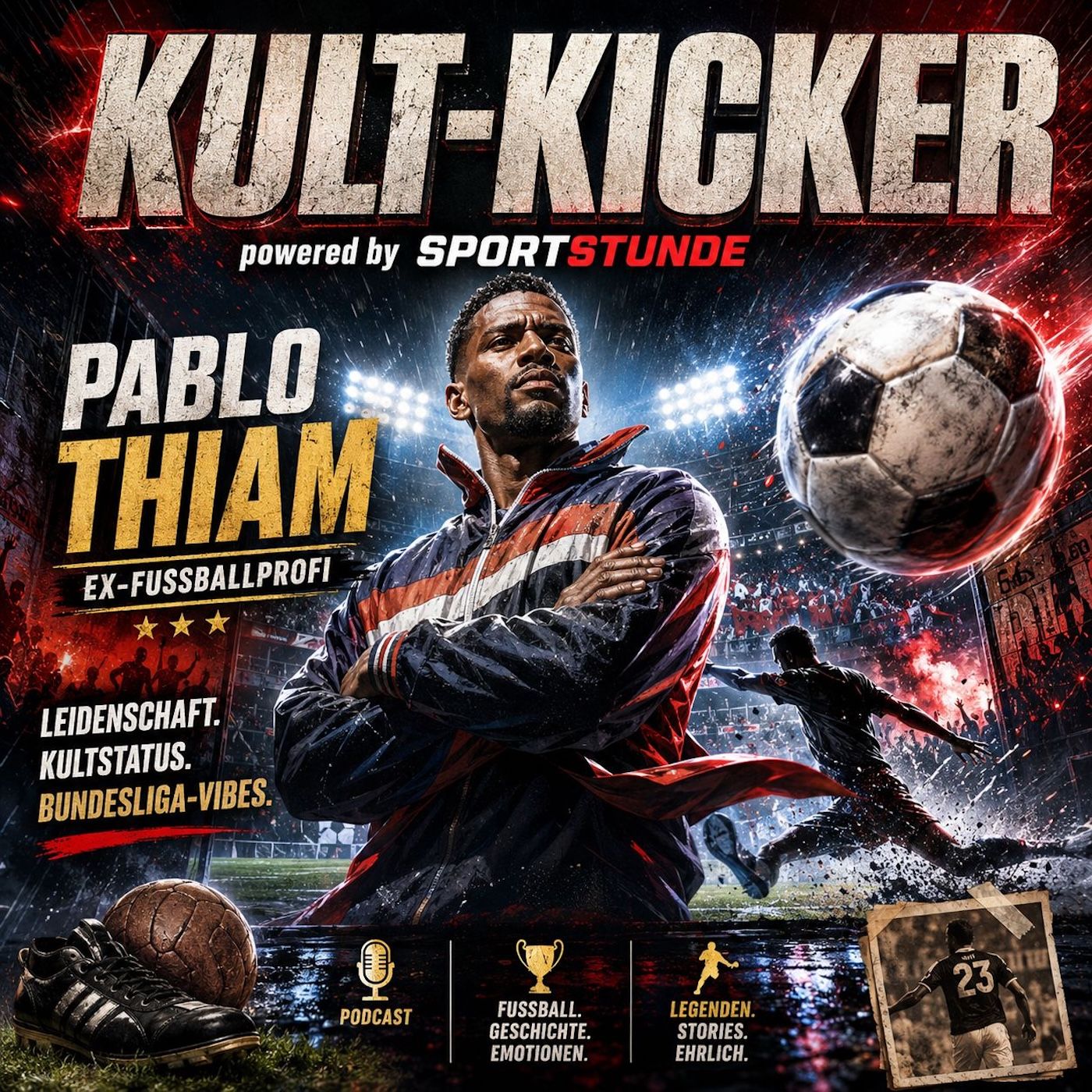 Pablo Thiam: Bayern-Mentalität, Magath-Härte & die Wahrheit über den modernen Fußball