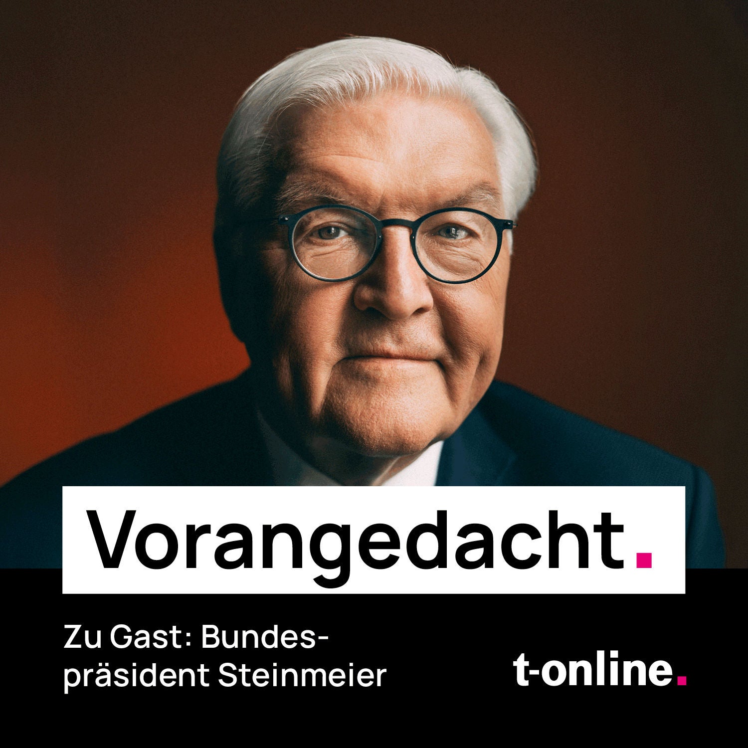 Bundespräsident Steinmeier über Aufgaben für alle Bürger, Krieg und Frieden