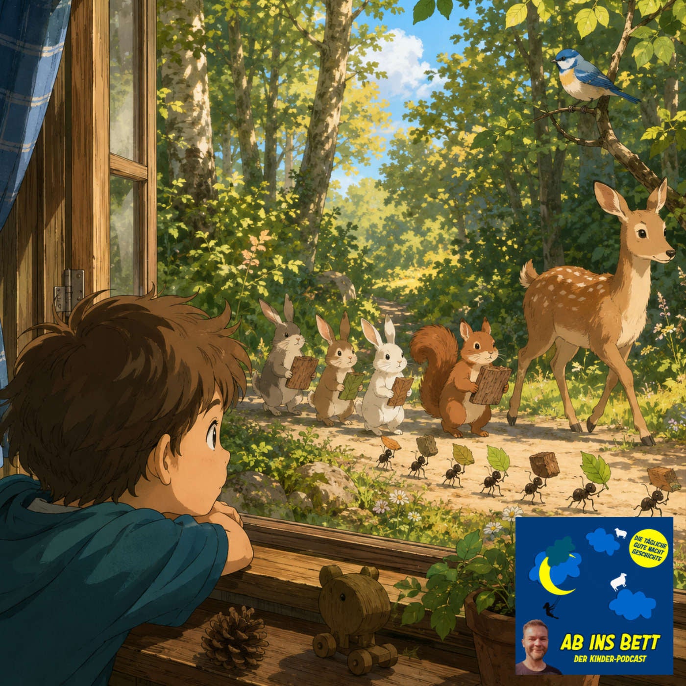 #2093 Lenny und der Marsch der Tiere