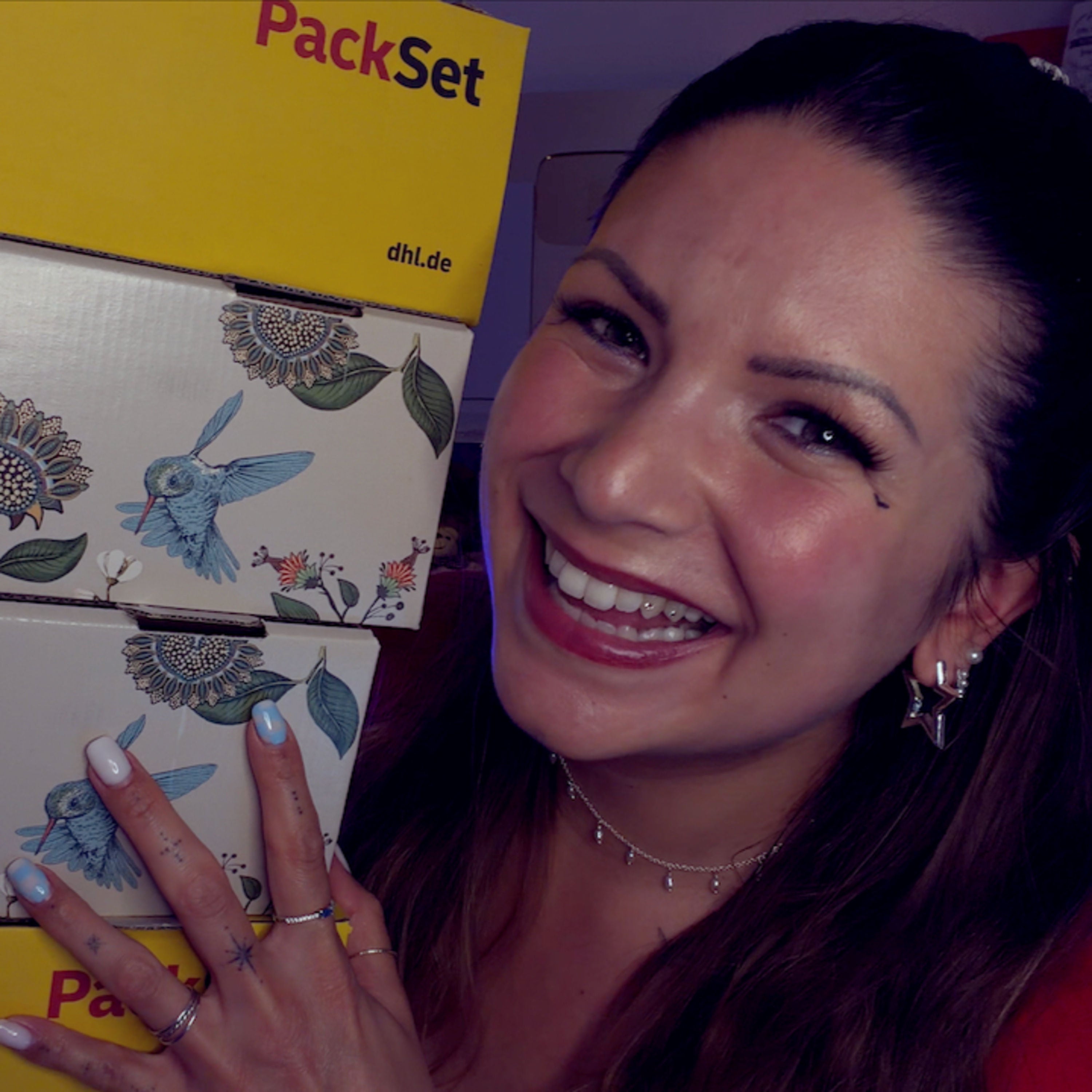 ASMR MYSTERY BOX HAUL - Trigger die ich ein letztes Mal benutze