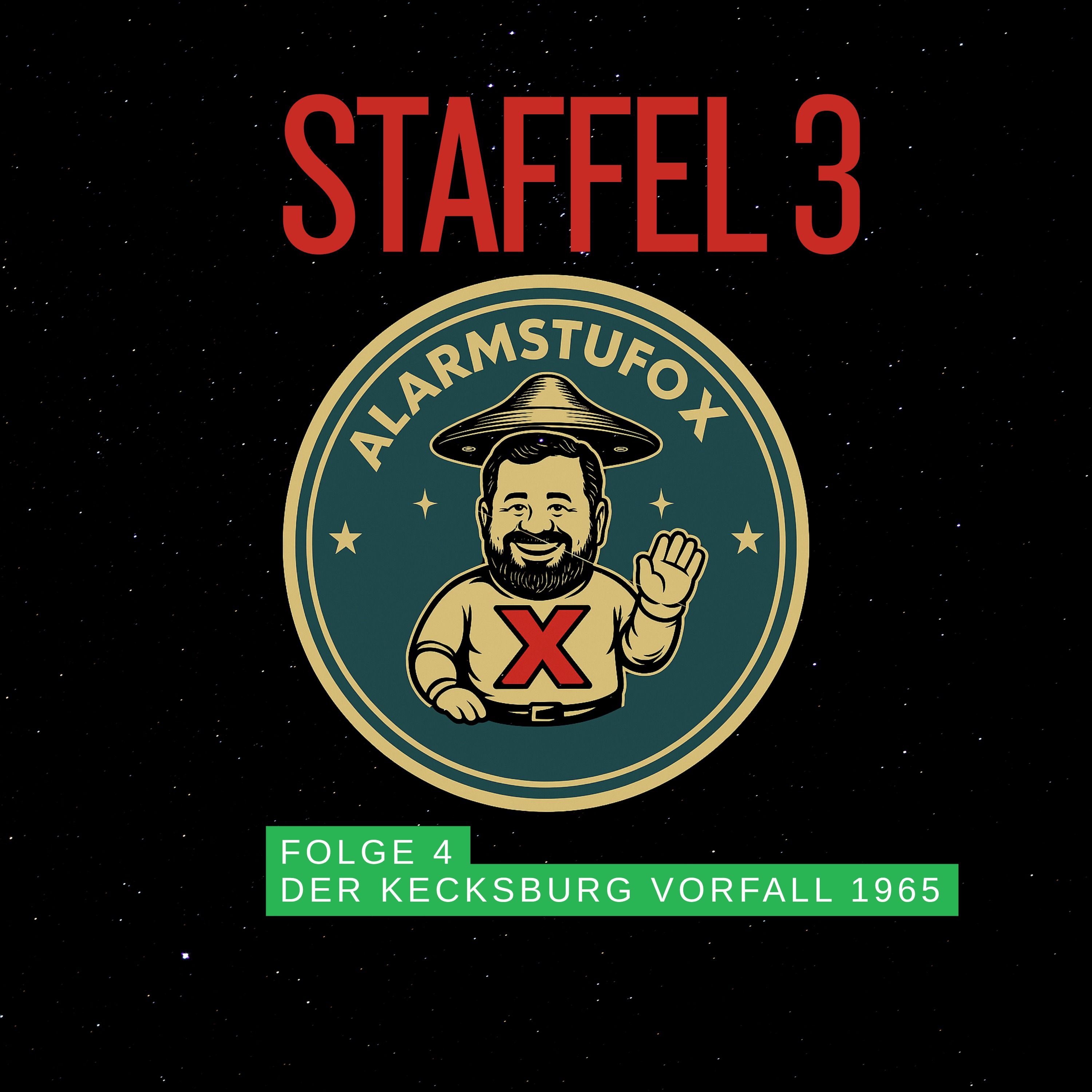 AlarmstUFO X - Der Kecksburg Vorfall 1965