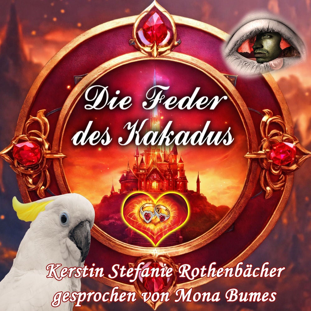 Die Feder des Kakadus