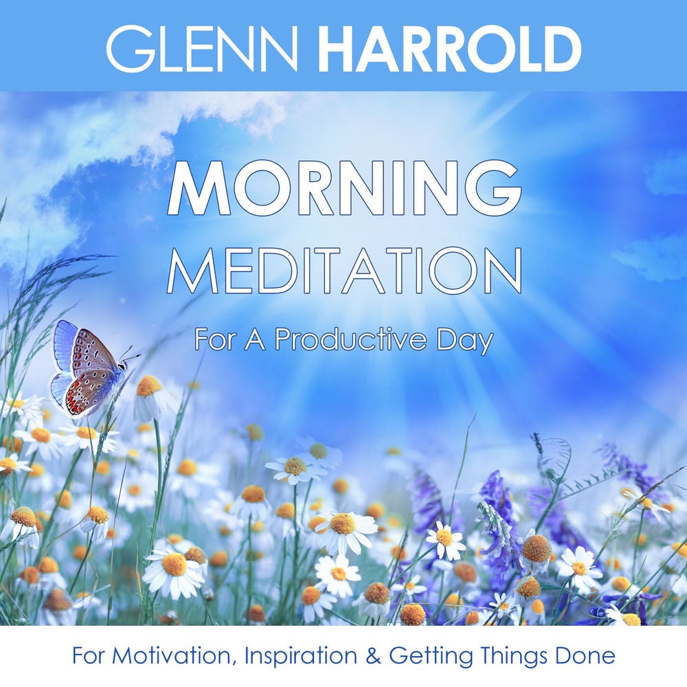Morning Meditation For A Productive Day - For Motivation, Inspiration & Getting Things Done