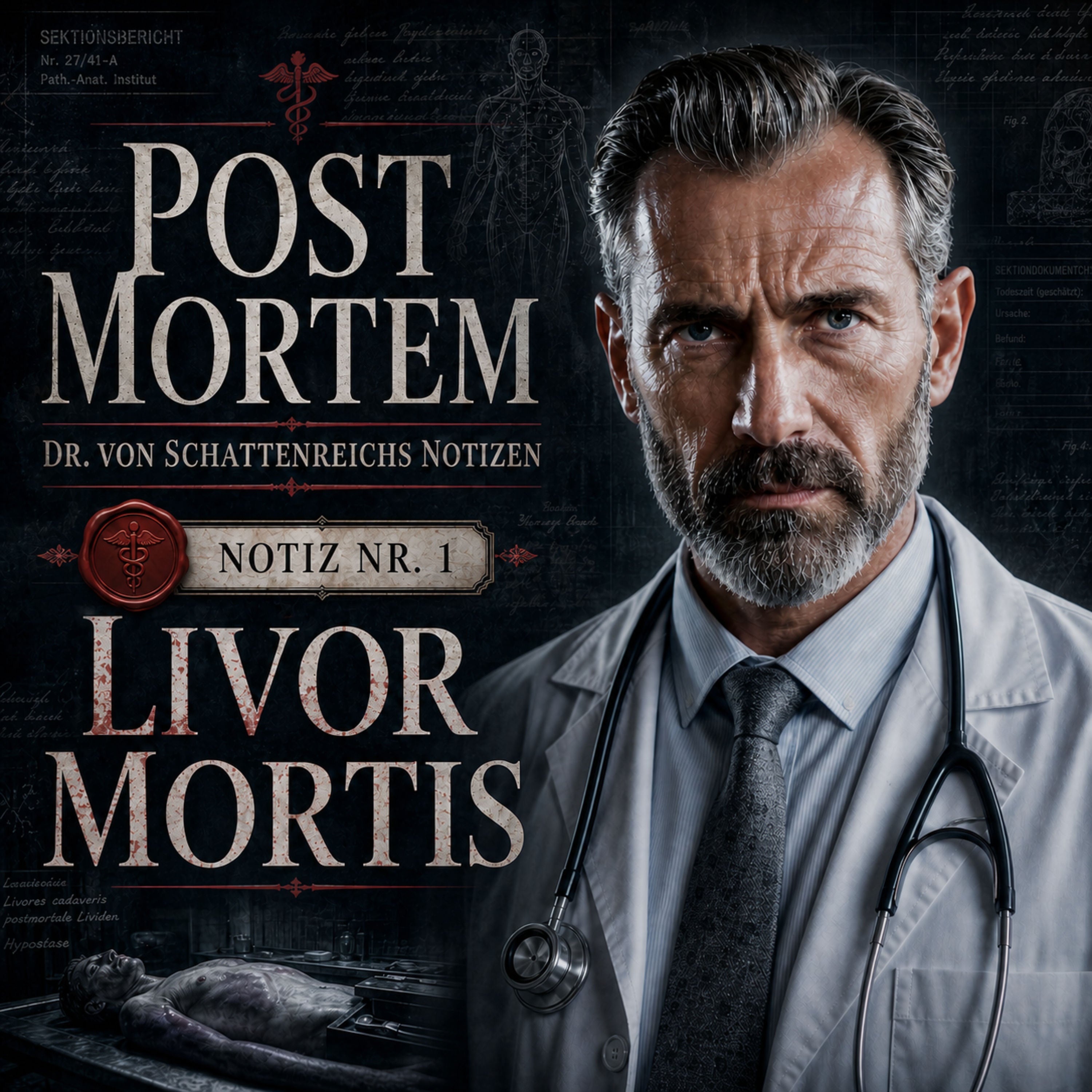 Post Mortem - Notiz #01: Leichenflecken