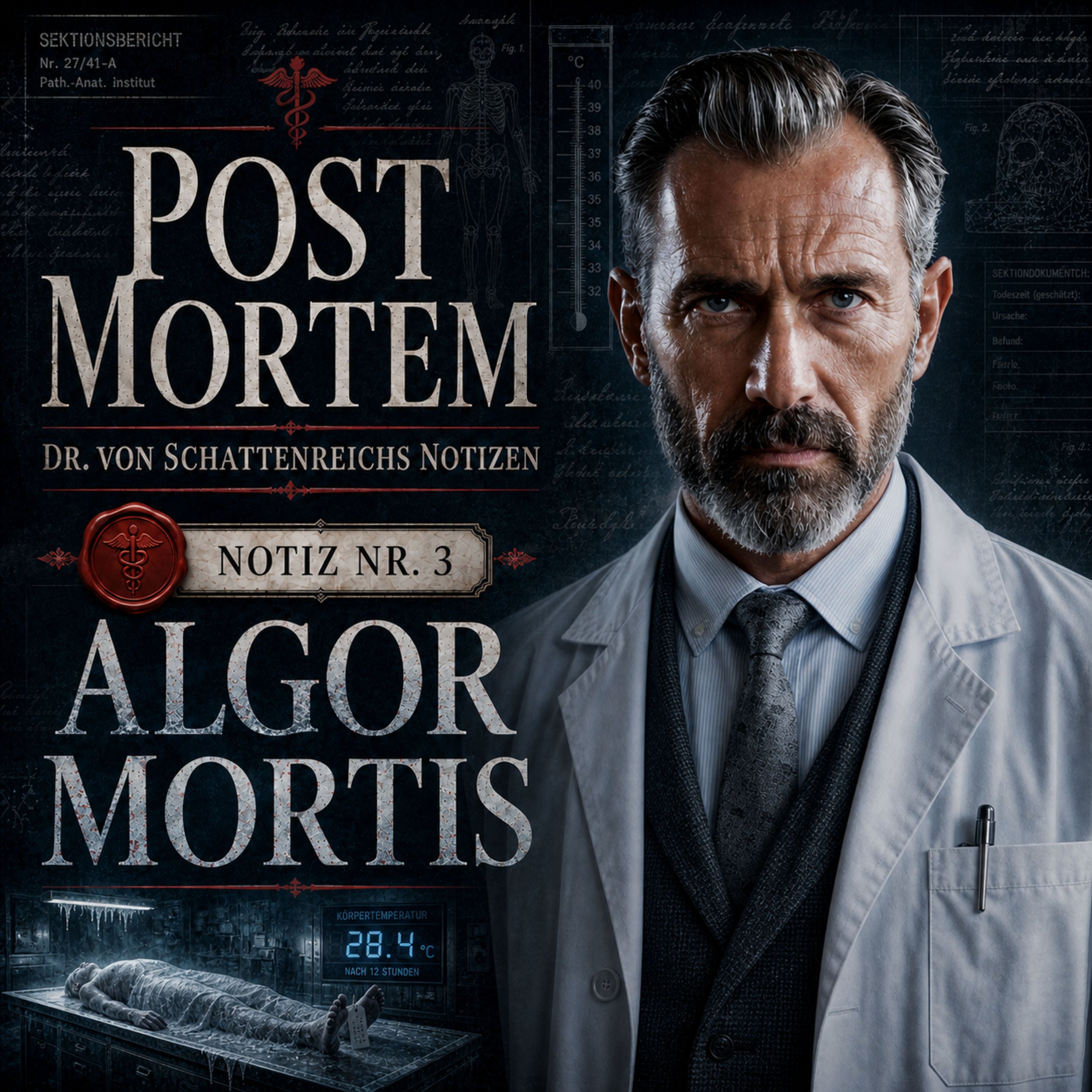 Post Mortem - Notiz #03: Leichenkälte