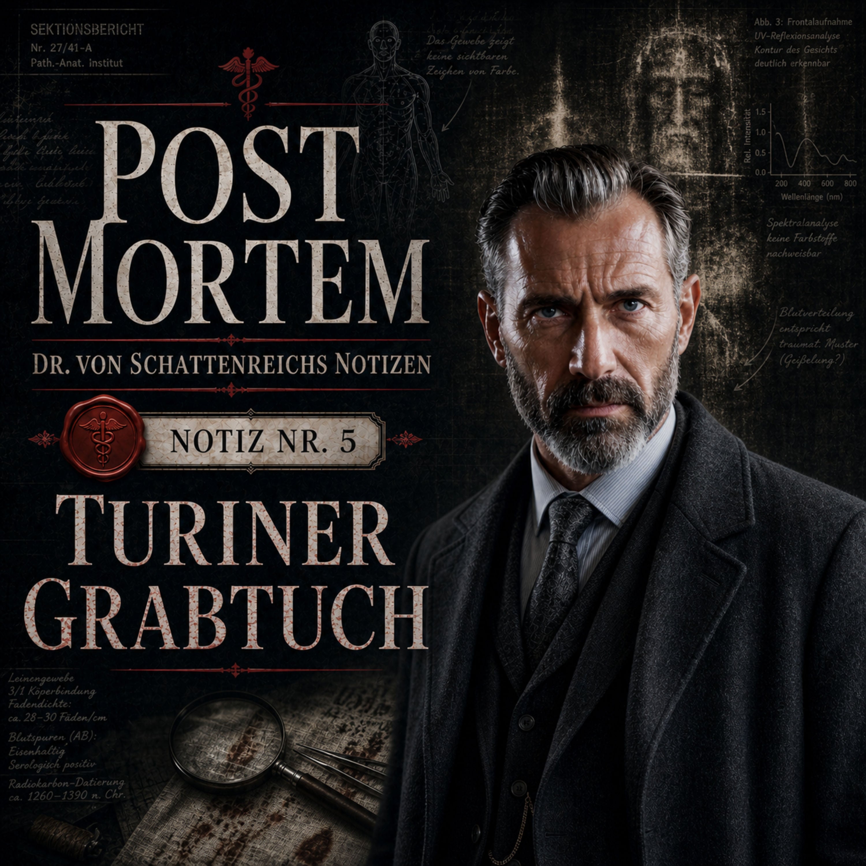 Post Mortem - Notiz #05: Turiner Grabtuch