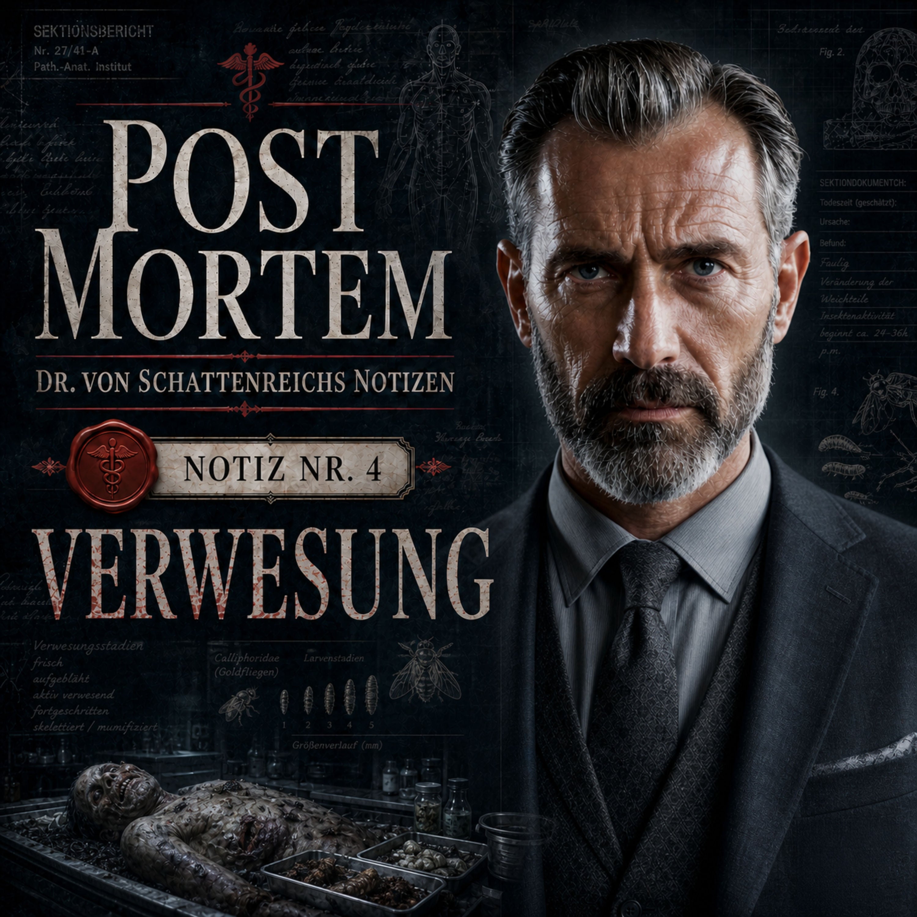 Post Mortem - Notiz #04: Verwesung
