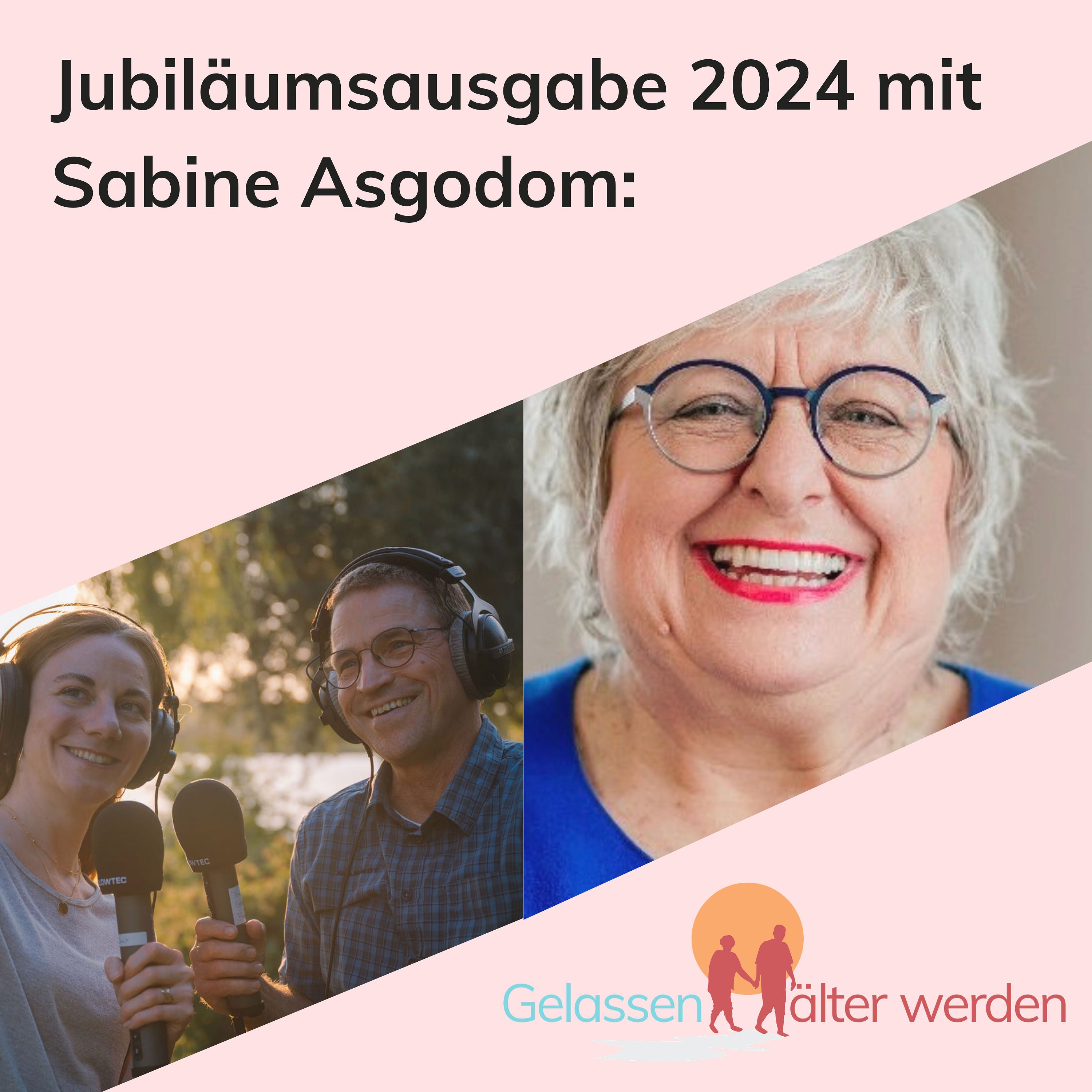 Sabine Asgodom Jubiläumgsfolge 2024