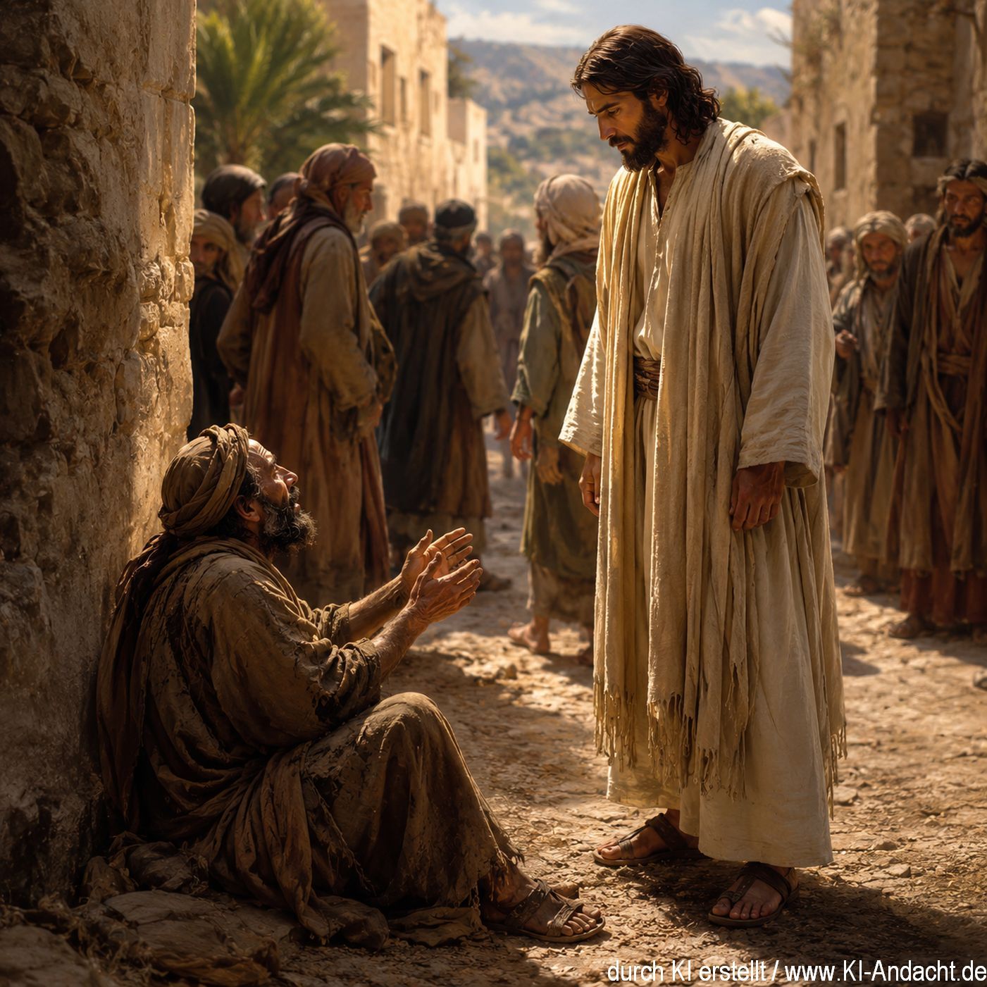 981 – Wenn Jesus stehen bleibt
