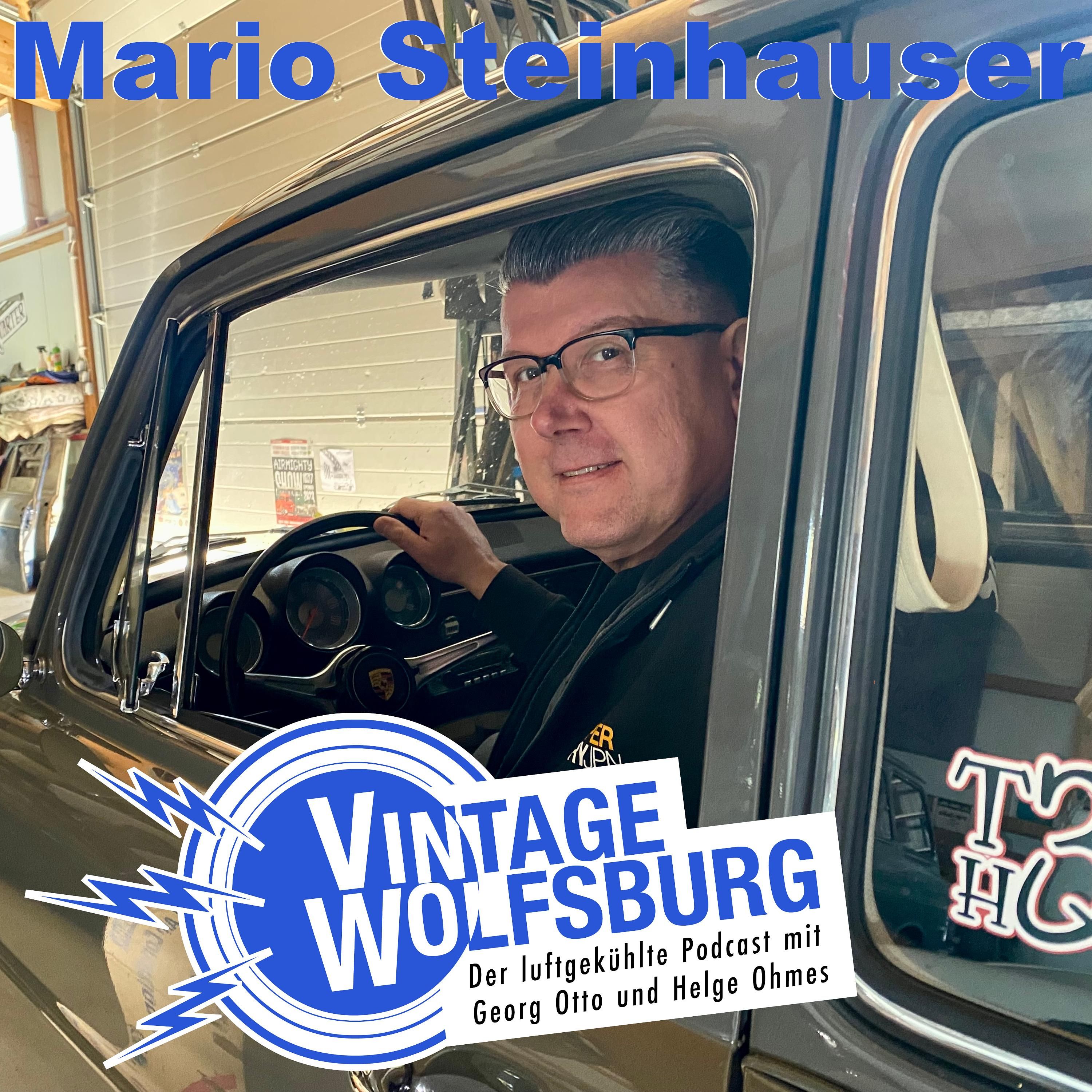 #018 Mario Steinhauser - VW Typ 3-Guru und Inhaber von Type 3 Headquarter (T3HQ)