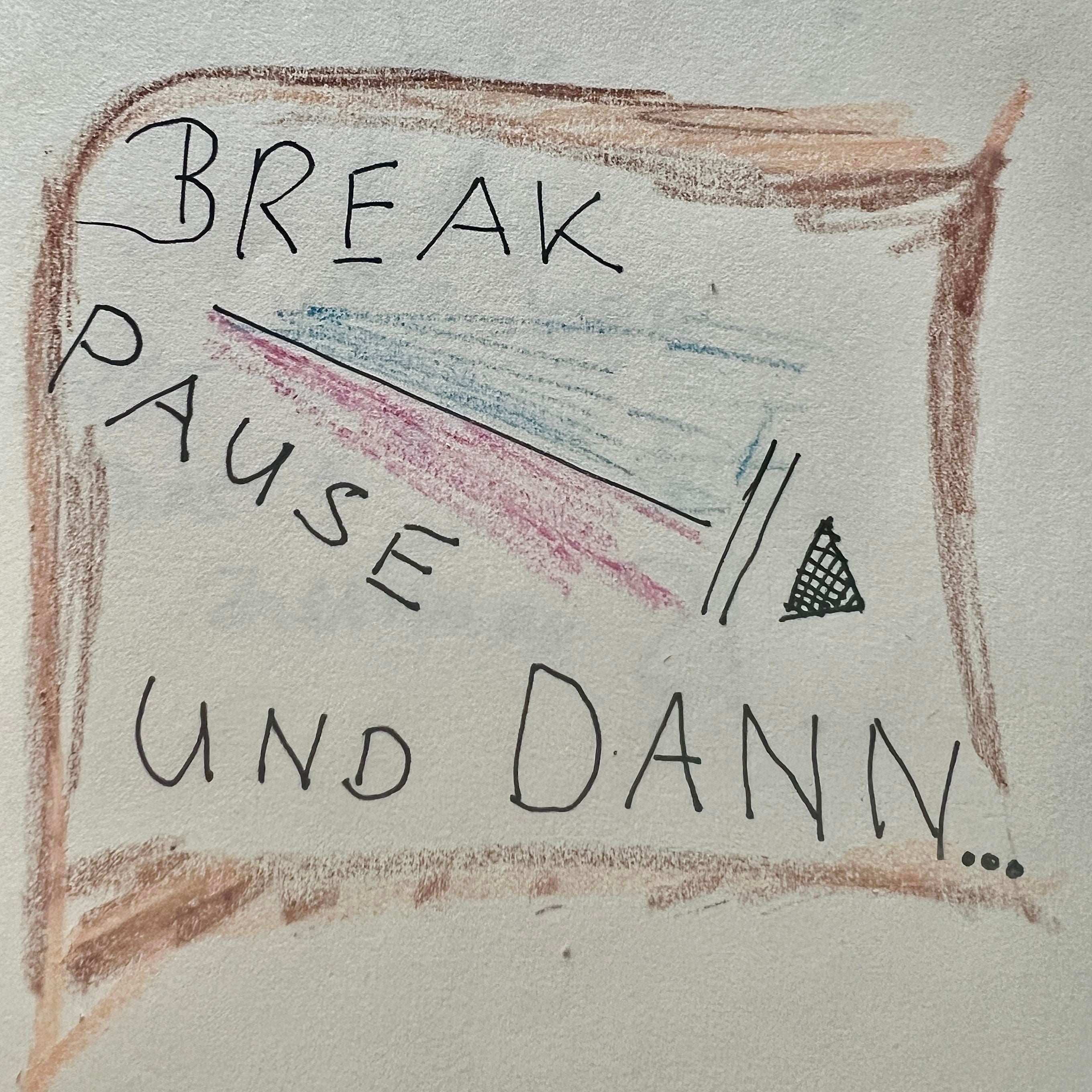 39 Ich mach ne Pause! und Du? aber es geht weiter... Meine Gedanken zum Thema bewußt innezuhalten....