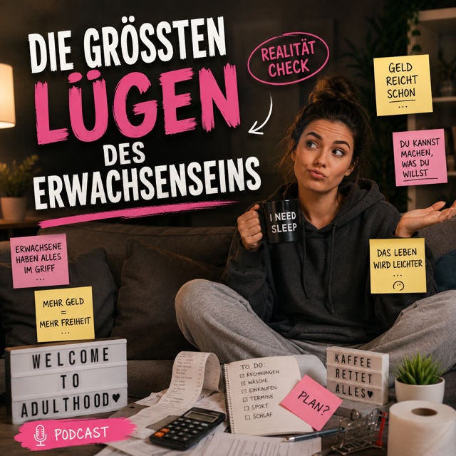 Die Größten Lügen des Erwachsenseins