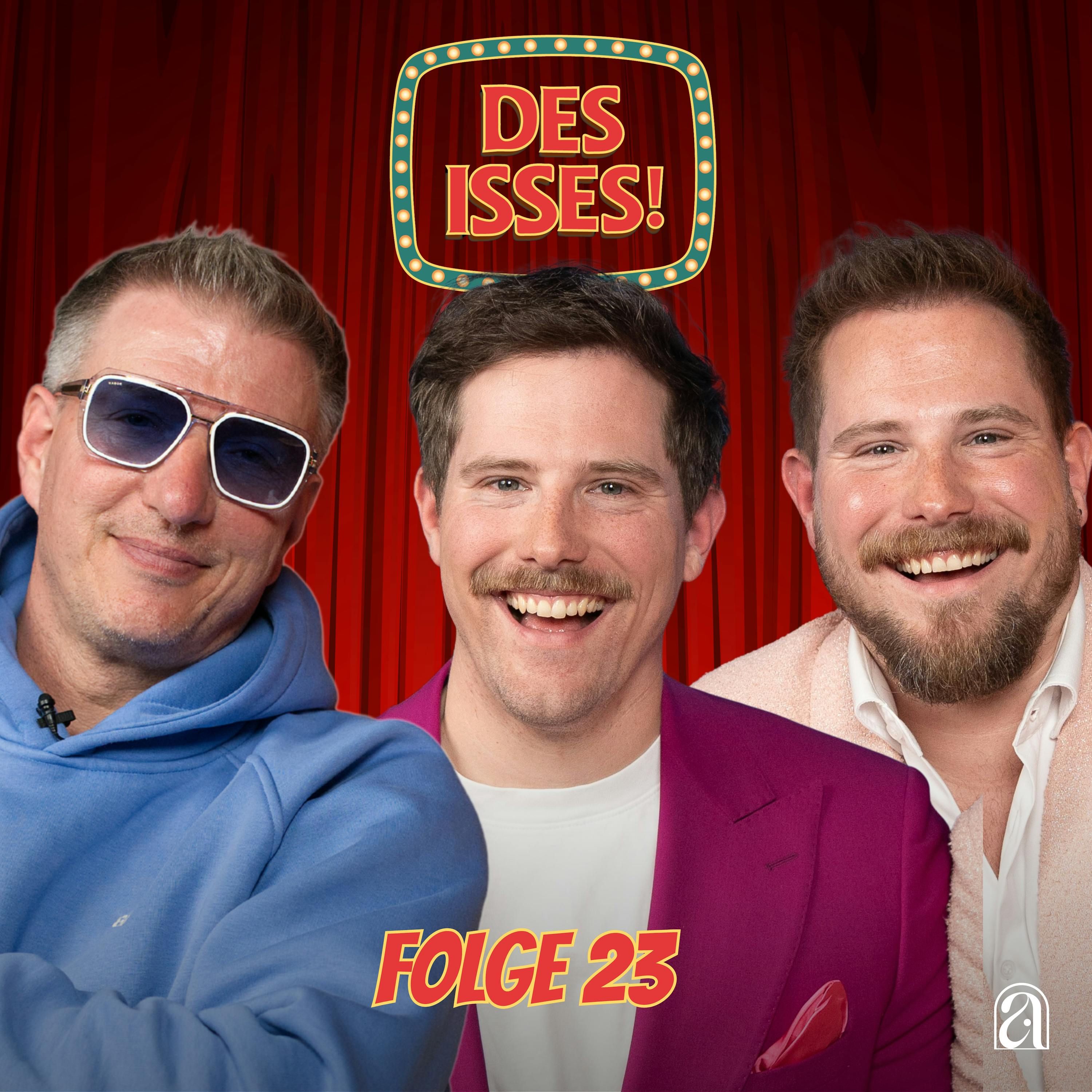 Das peinlichste Promi-Anrufen mit den Wolter Zwillingen | DES ISSES! #23