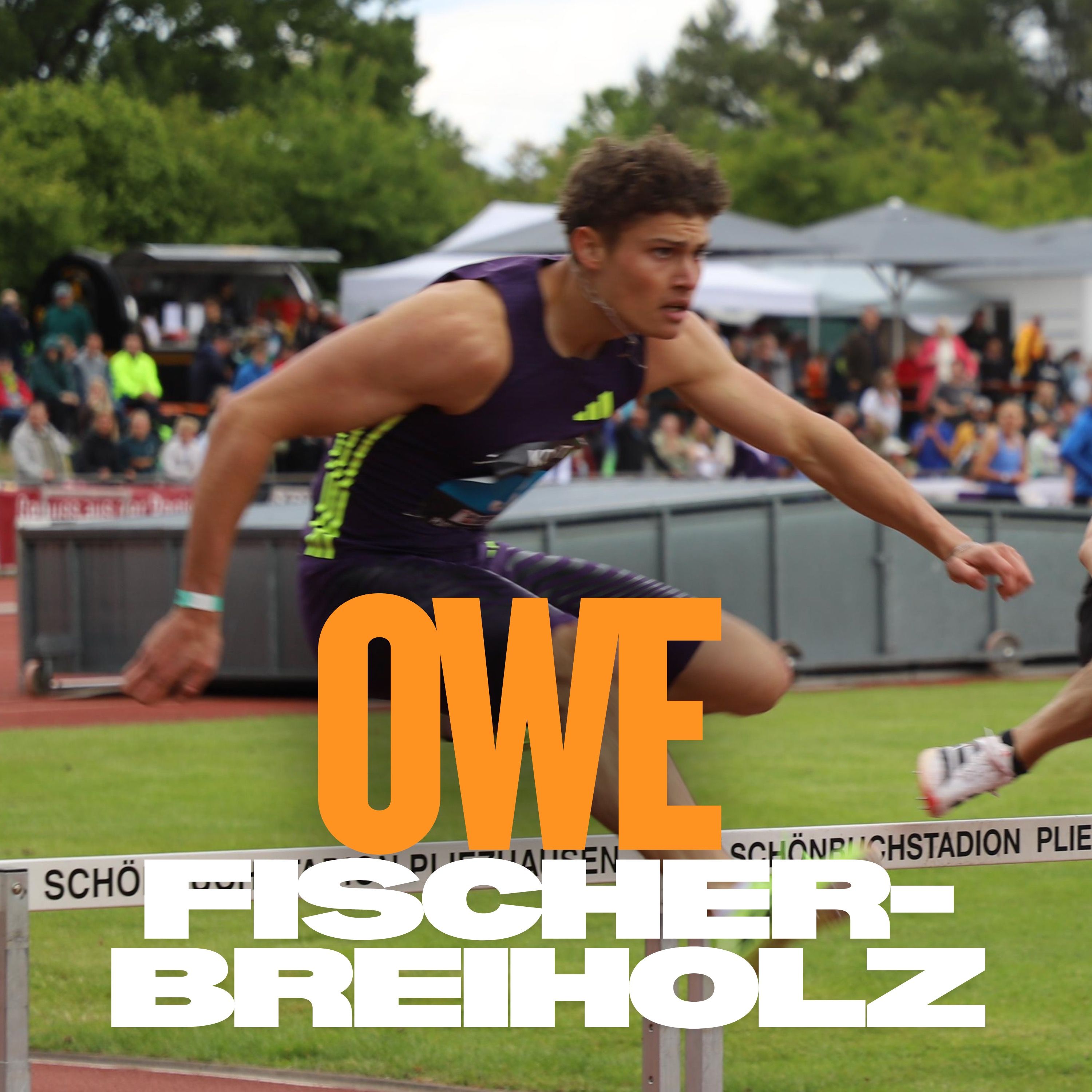 Owe Fischer-Breiholz - 300 m Hürden, 400 m Hürden und der Weg zur EM