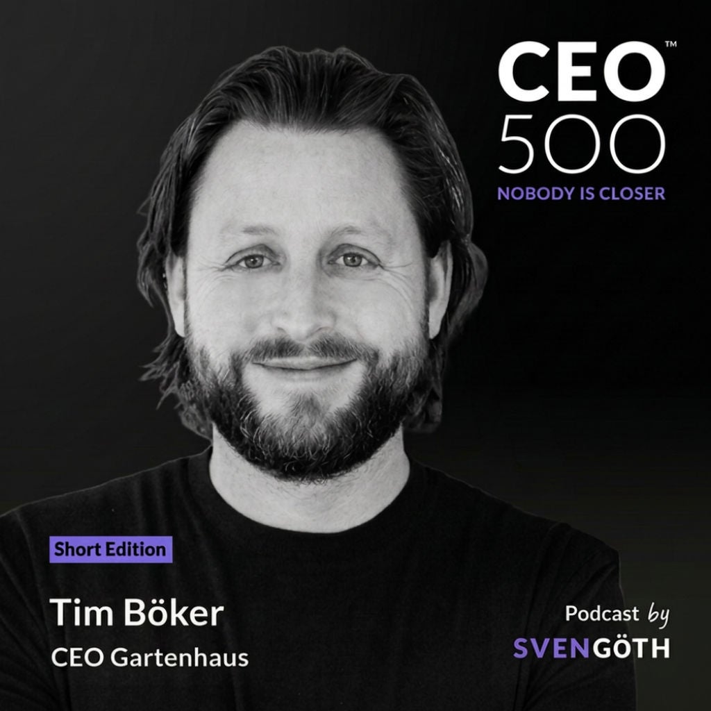 Short Edition mit Tim Böker, CEO Gartenhaus.com