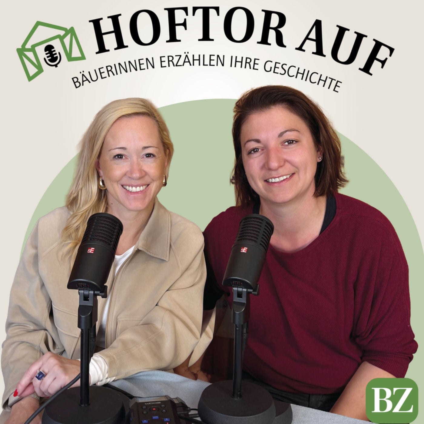 Folge 9: Tür und Tor geöffnet hat Stadtbäuerin Irene Maria Trunner