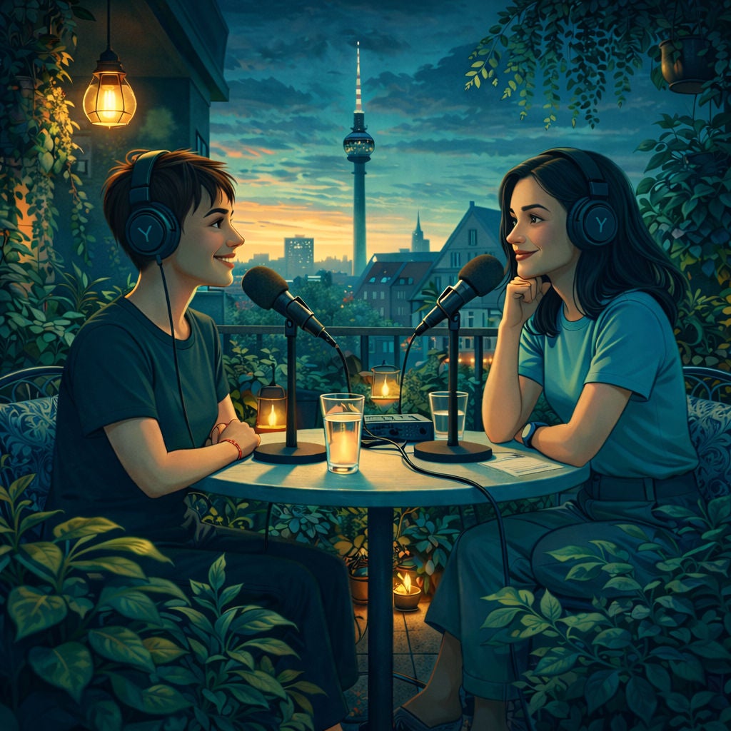Deeptalk auf Balkonien