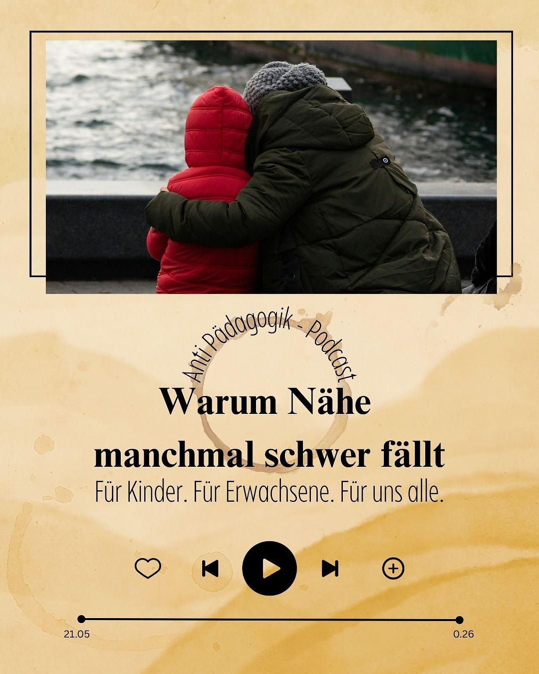 Warum Nähe manchmal schwer fällt
