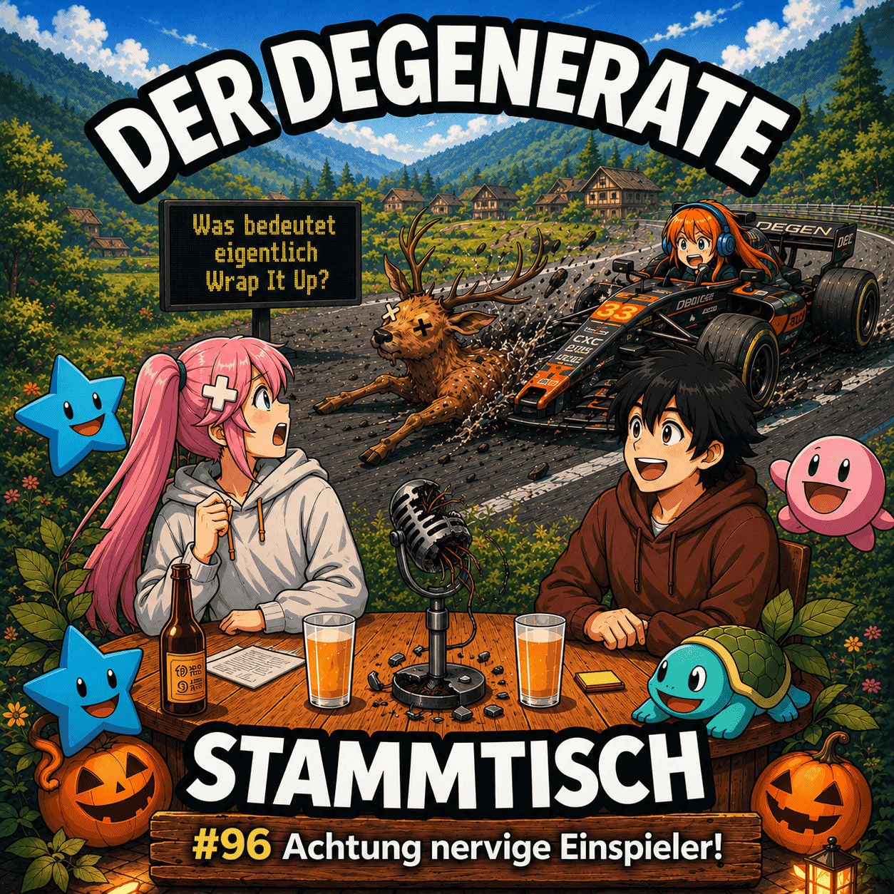 Achtung nervige Einspieler!