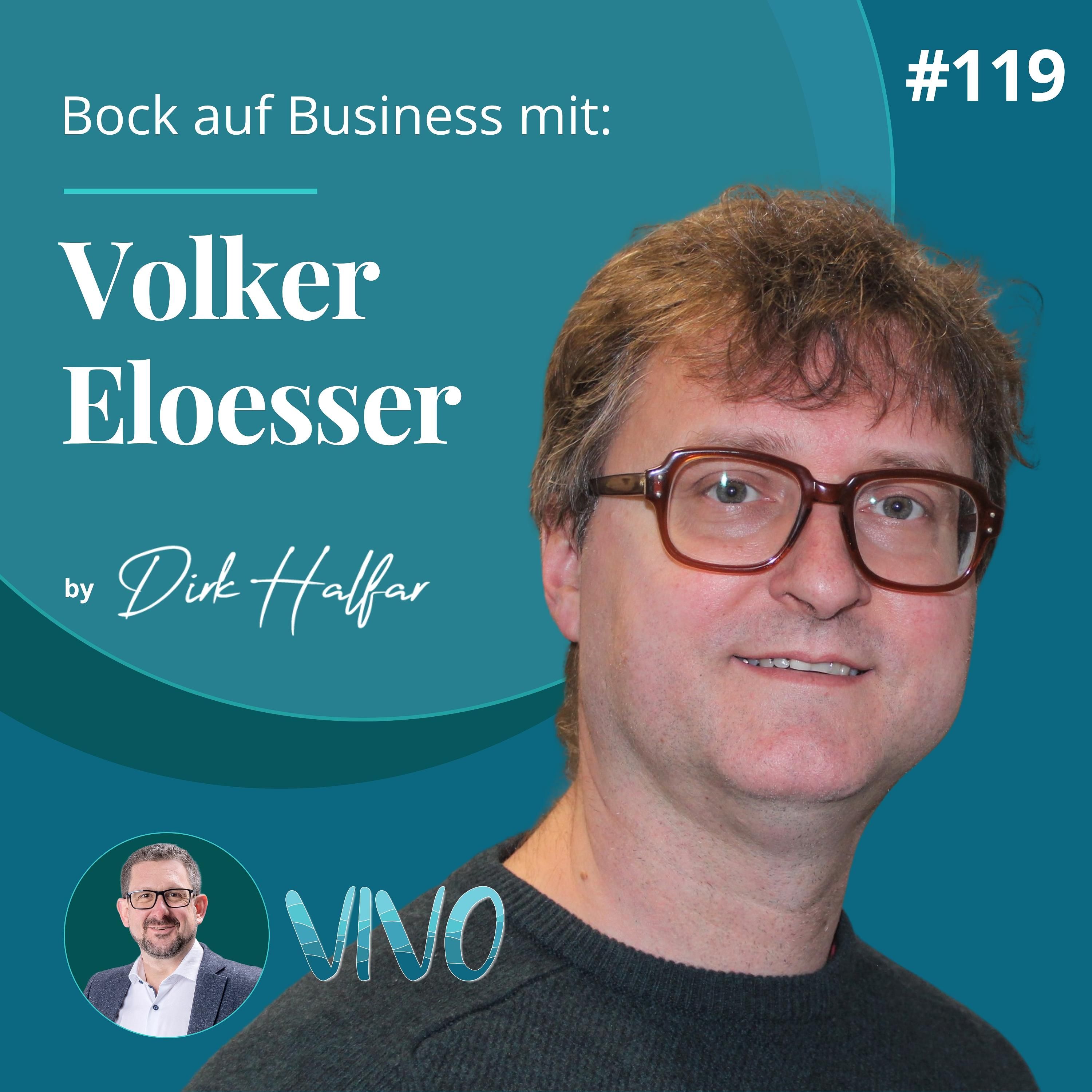 #119 - Volker Eloesser als Gast bei Bock auf Business