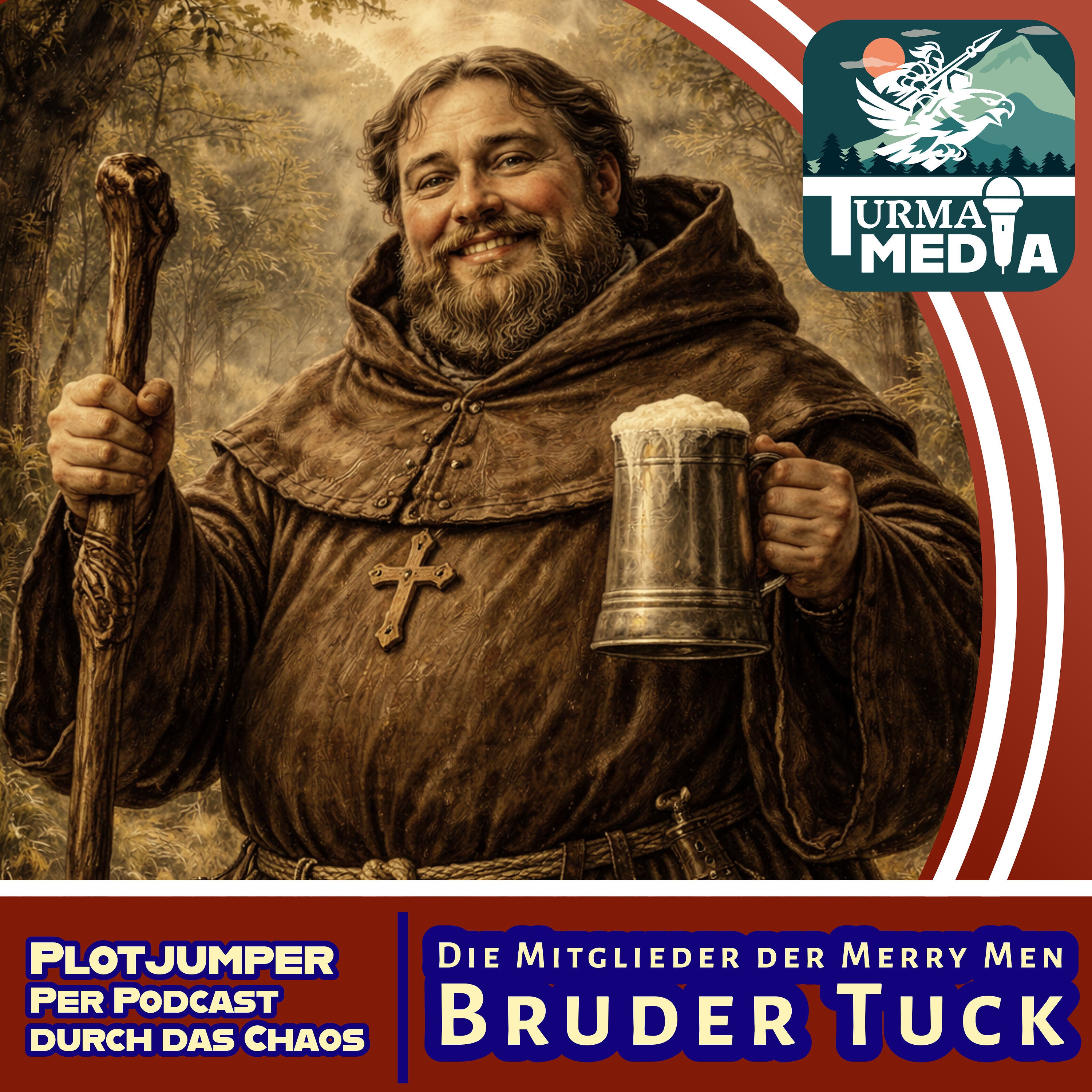 Bruder Tuck | Die Mitglieder der Merry Men | Spezial