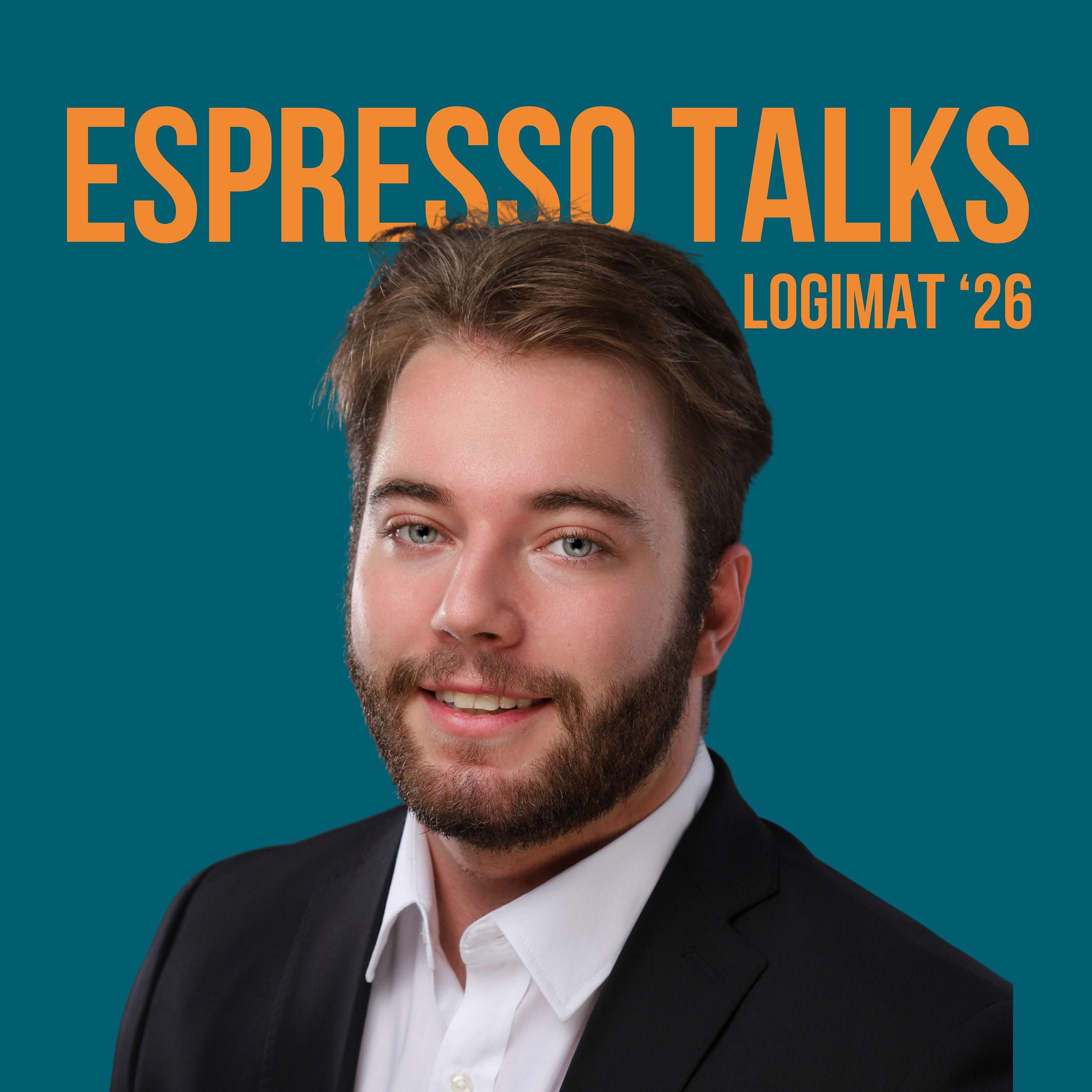 Espresso Talks @LogiMAT 2026: Marek Skora