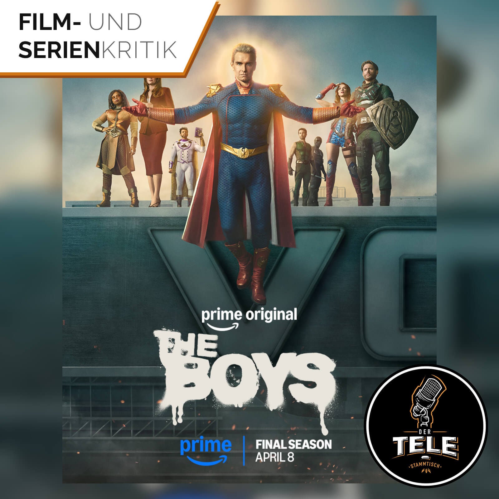 The Boys (Serienrecap, Prime Video) | Das brutale Serienfinale spaltet Fans: Endet die Kultserie mit einem Knall – oder einer Enttäuschung?