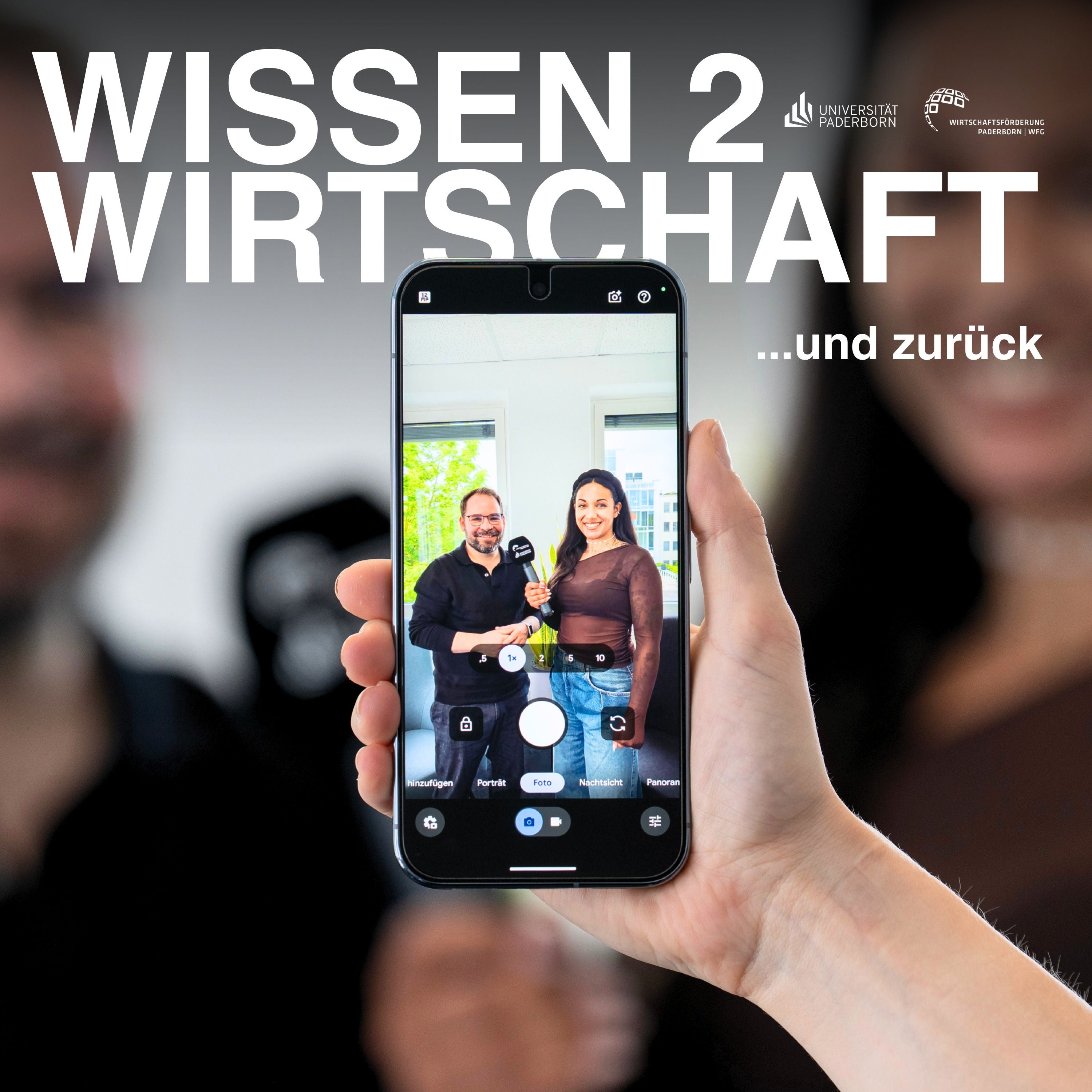 Handy weg, Hirn an