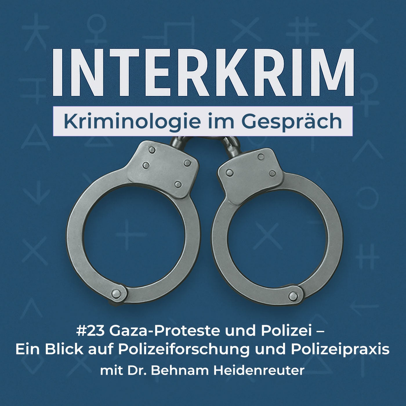 Gaza-Proteste und Polizei – Ein Blick auf Polizeiforschung und Polizeipraxis