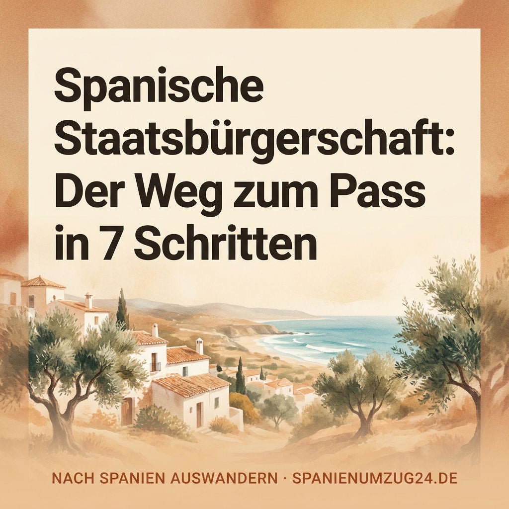Spanische Staatsbürgerschaft: Der Weg zum Pass in 7 Schritten
