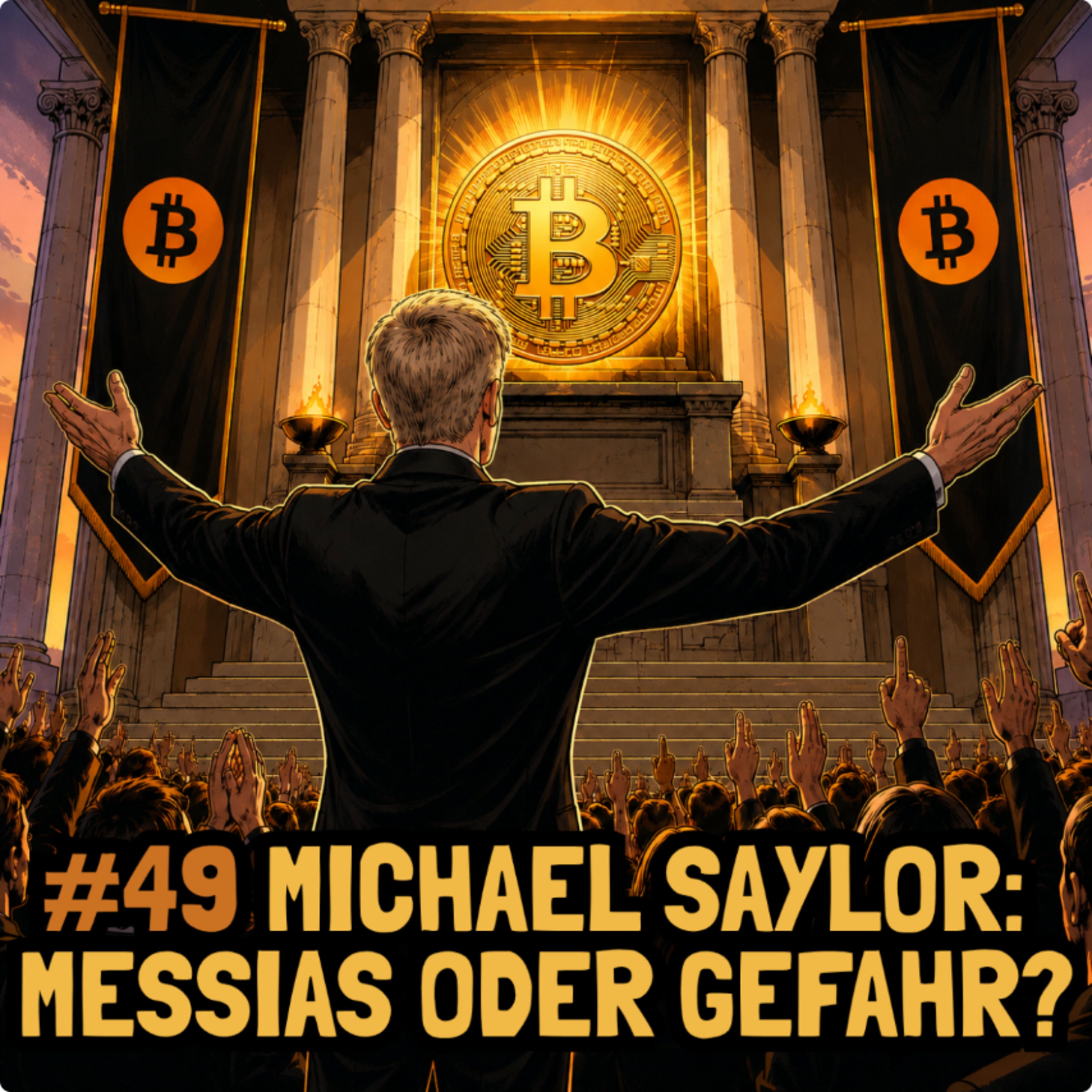 #49 Michael Saylor: Messias oder Gefahr?