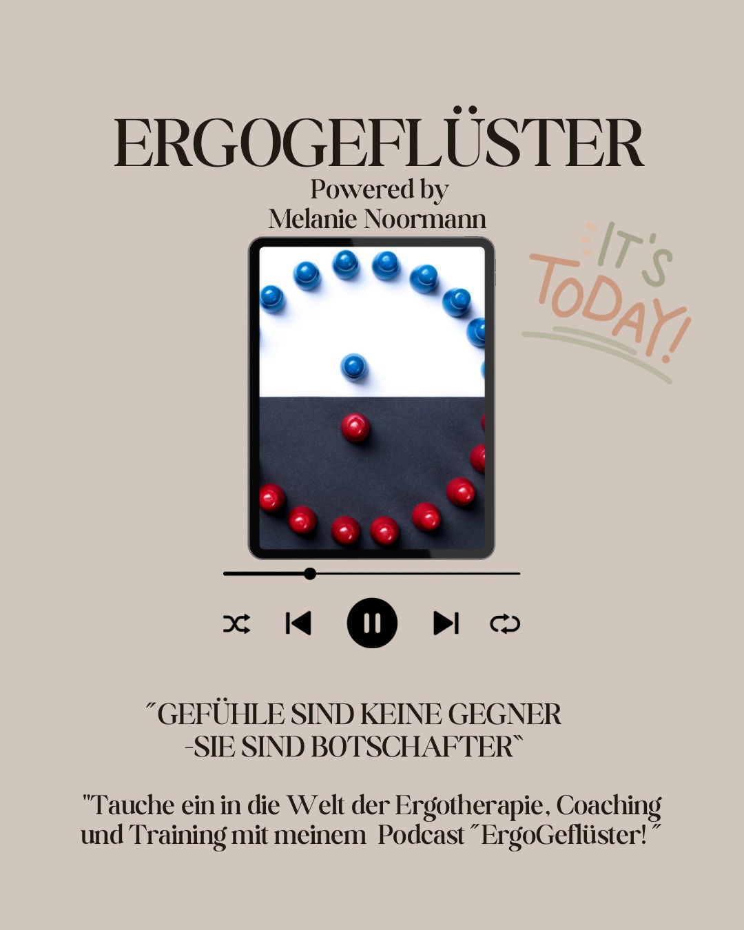 Gefühle sind keine Gegner - sie sind Botschafter