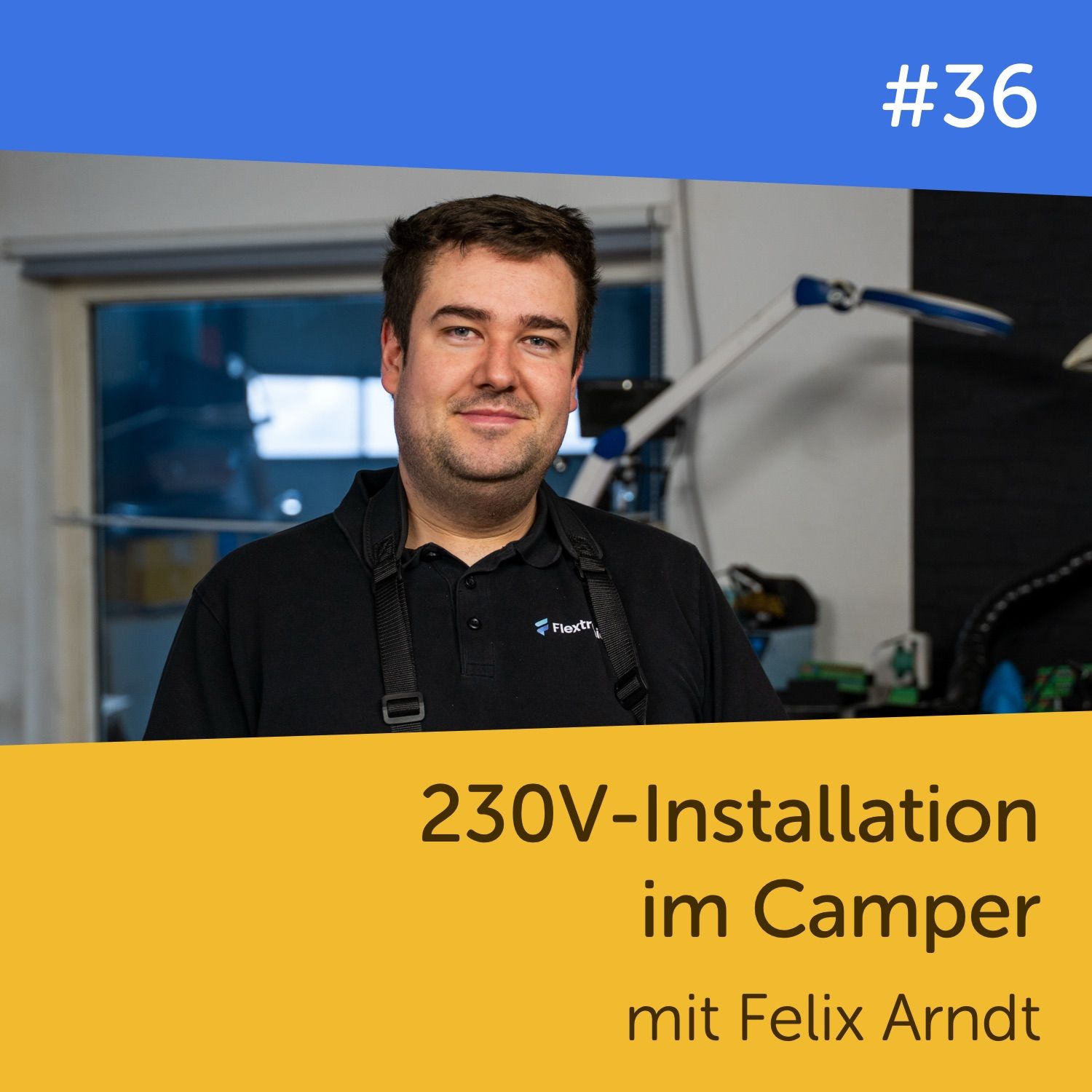 #36 230V Installation im Camper