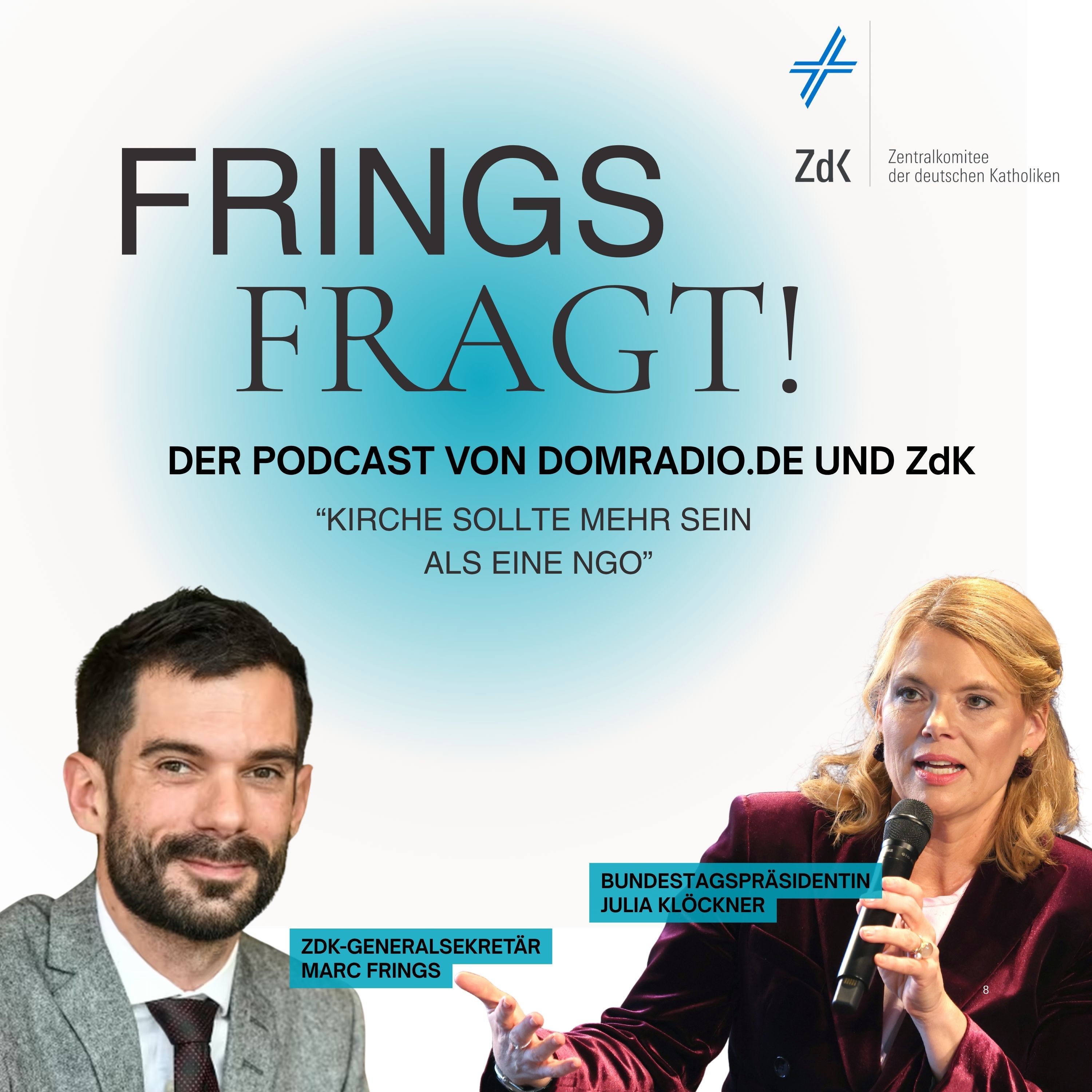 Julia Klöckner zu Gast bei "Frings fragt"