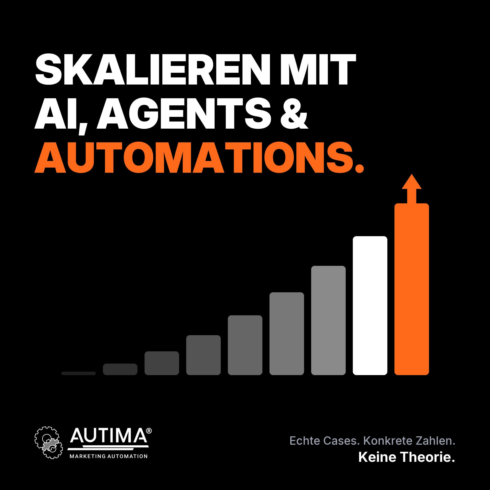 Skalieren mit AI, Agents & Automations
