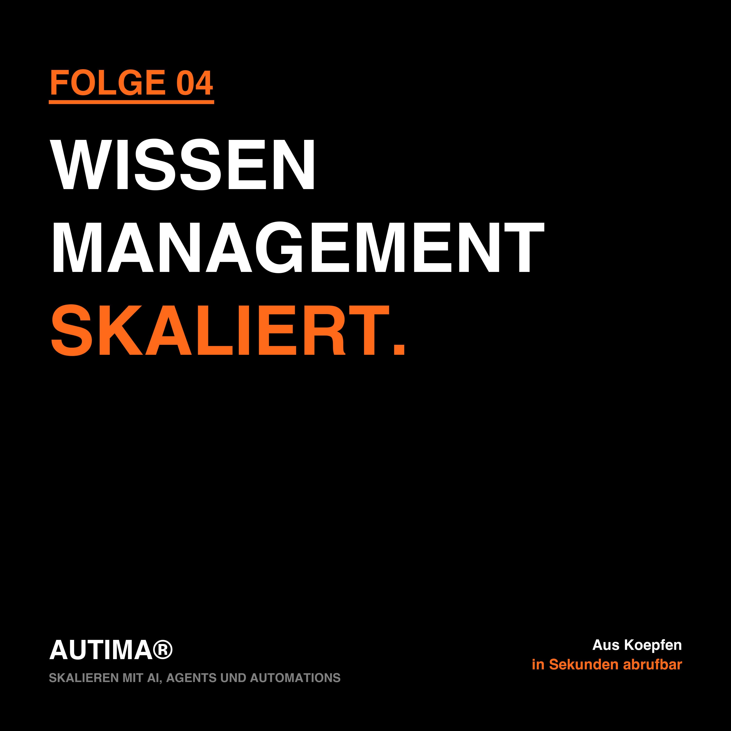 Folge 4: Skalieren mit AI, Agents und Automations: Produktwissen und KI-Assistent