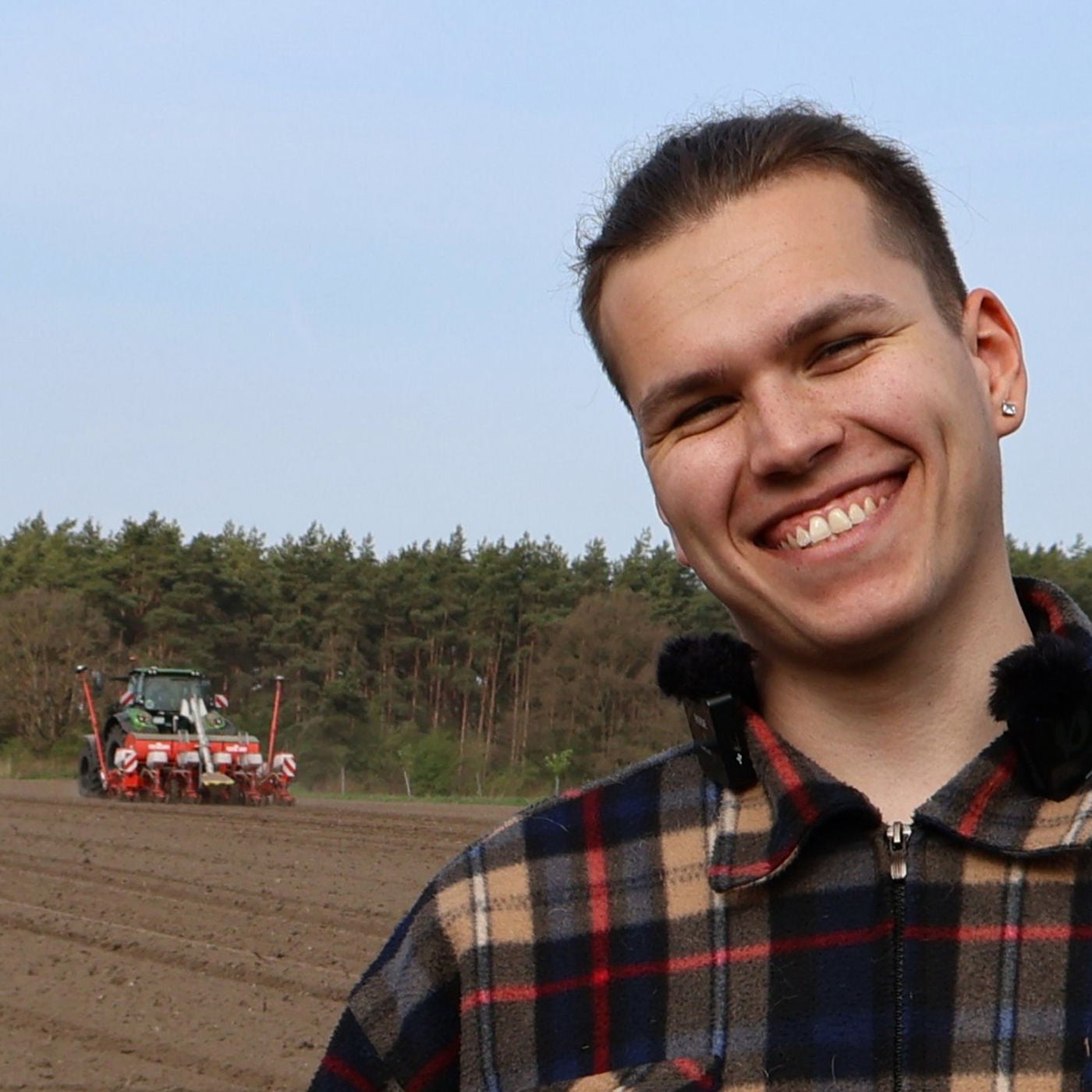 Kapitel 02: Lieblingskalb und Hightech-Trecker
