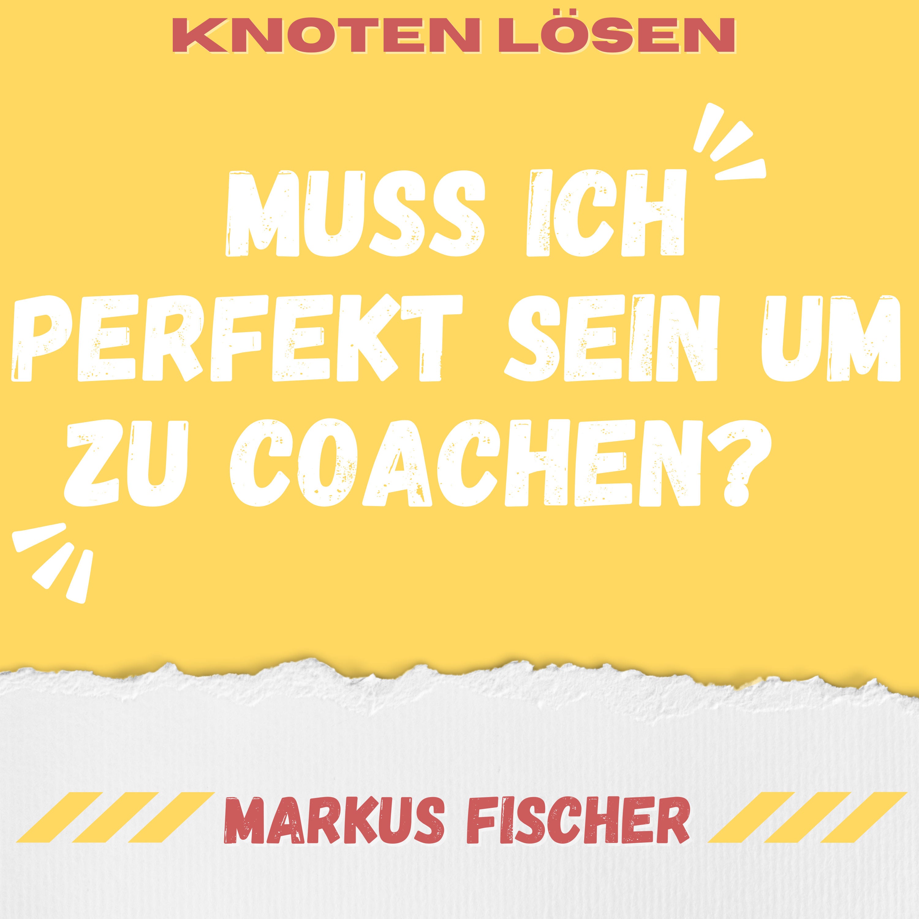 „Muss ich perfekt sein, bevor ich andere berate?" | Empathischer Coach werden