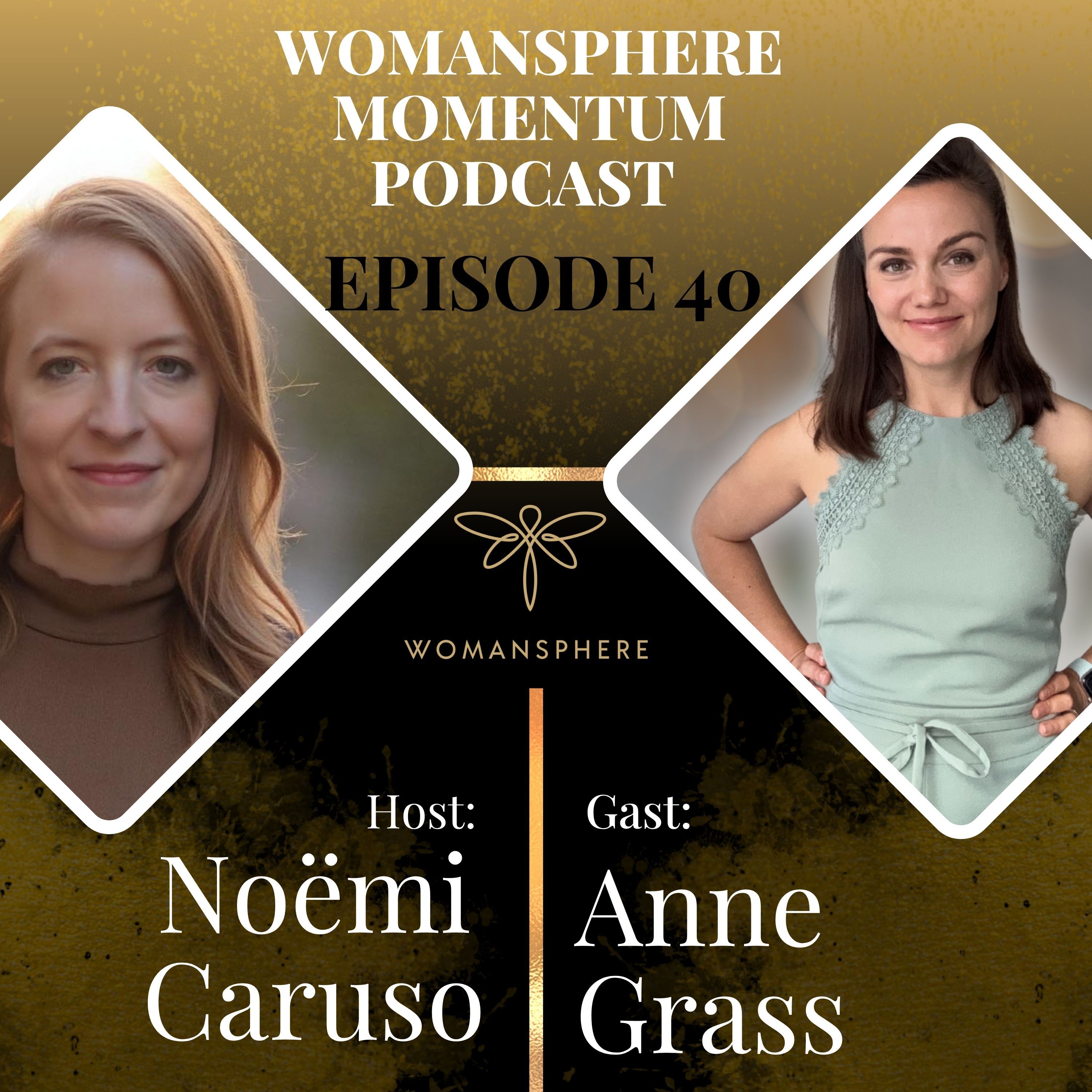 Momentum - Episode 40 - Talk mit Anne Grass