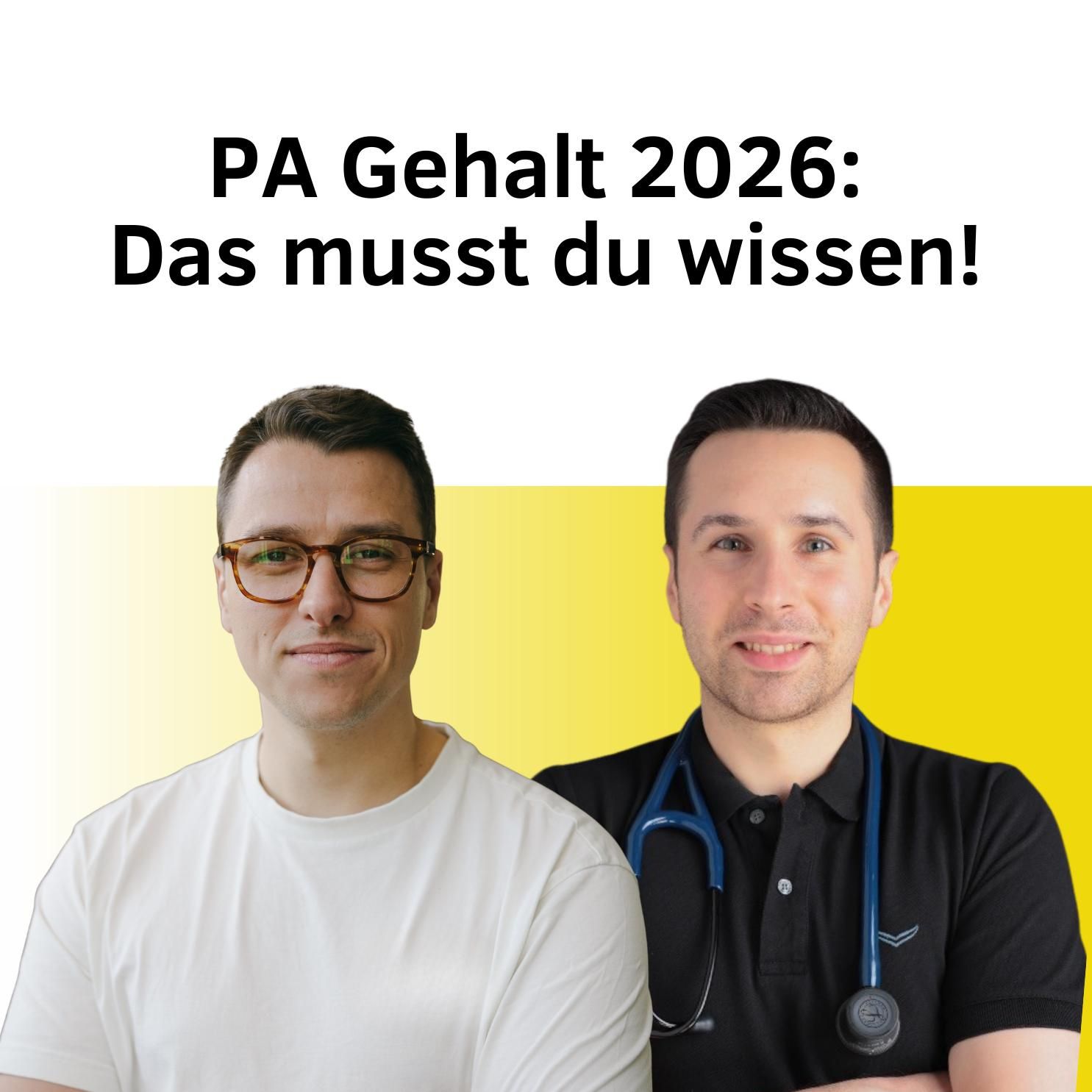 PA Gehaltsstudie 2026: Was verdienen Physician Assistants wirklich?